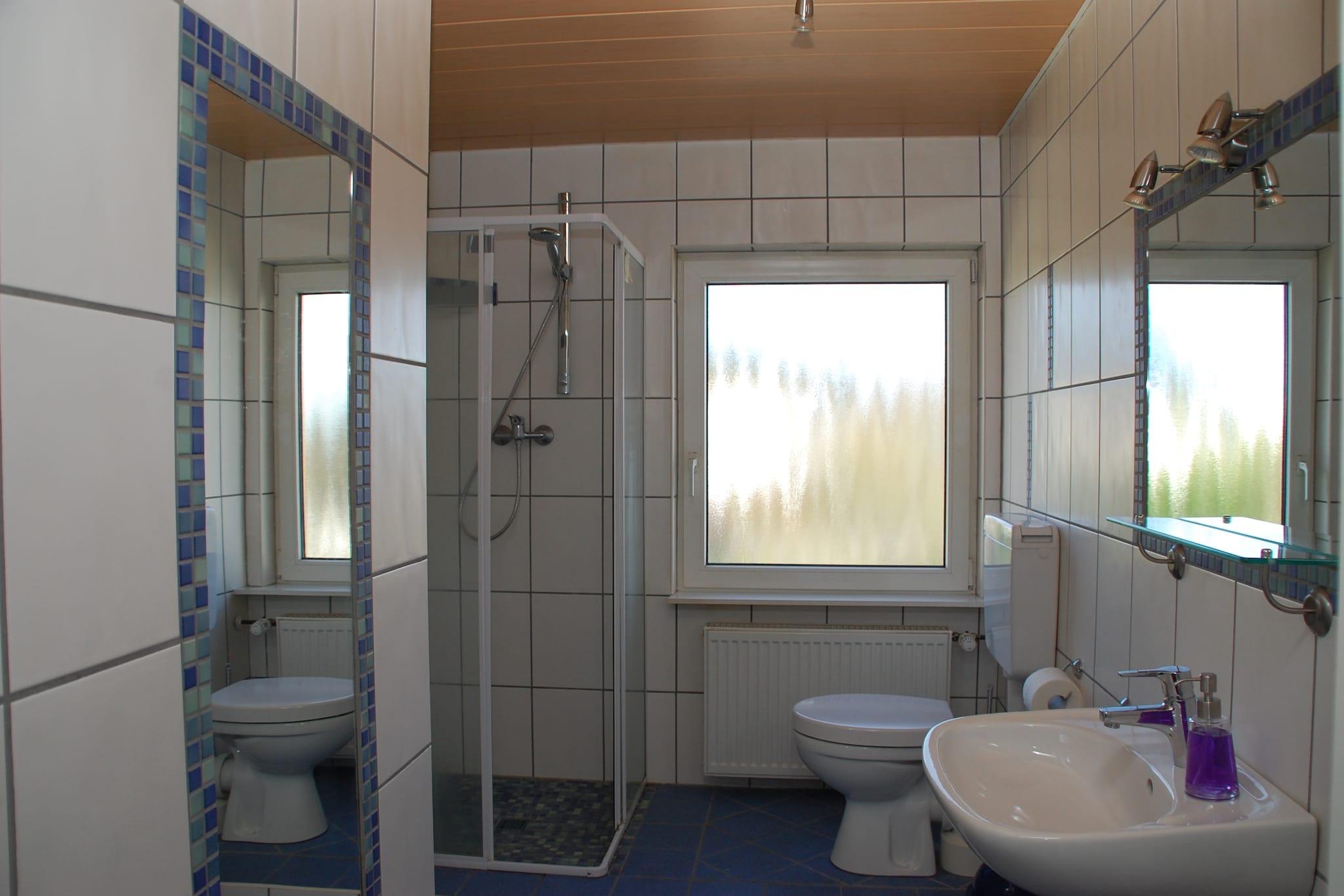 Zur Schöne Aussicht-Badezimmer