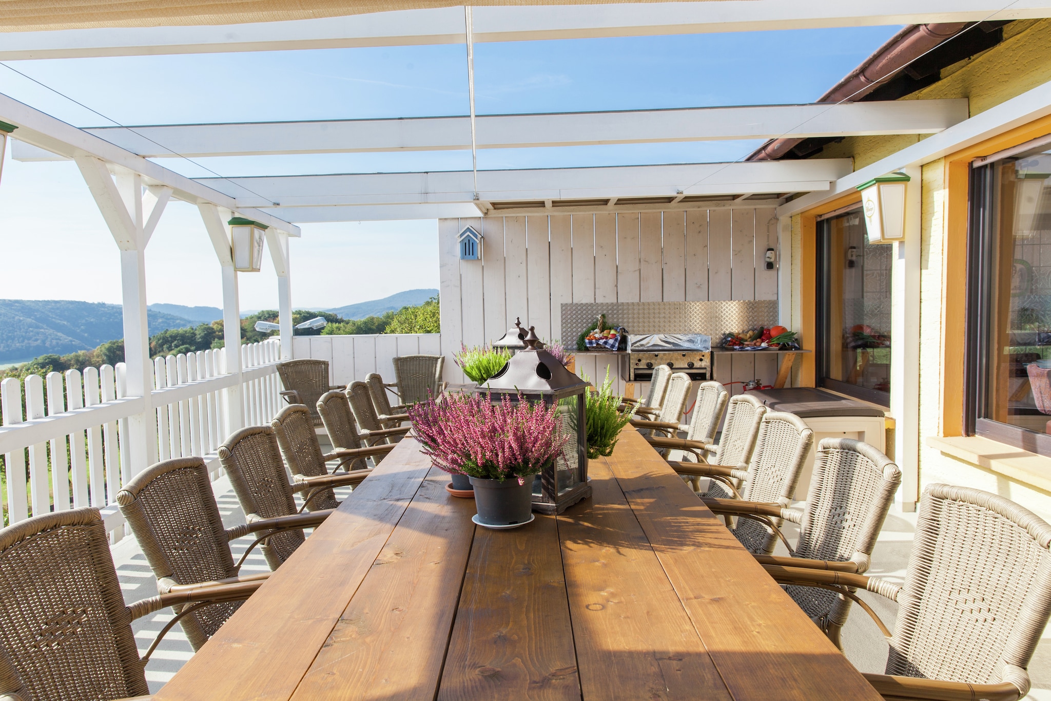 Zur Schöne Aussicht-Terrassenbalkon