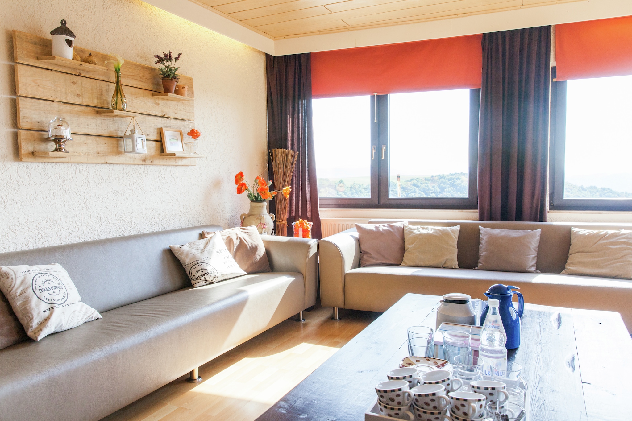 Zur Schöne Aussicht-Wohnzimmer