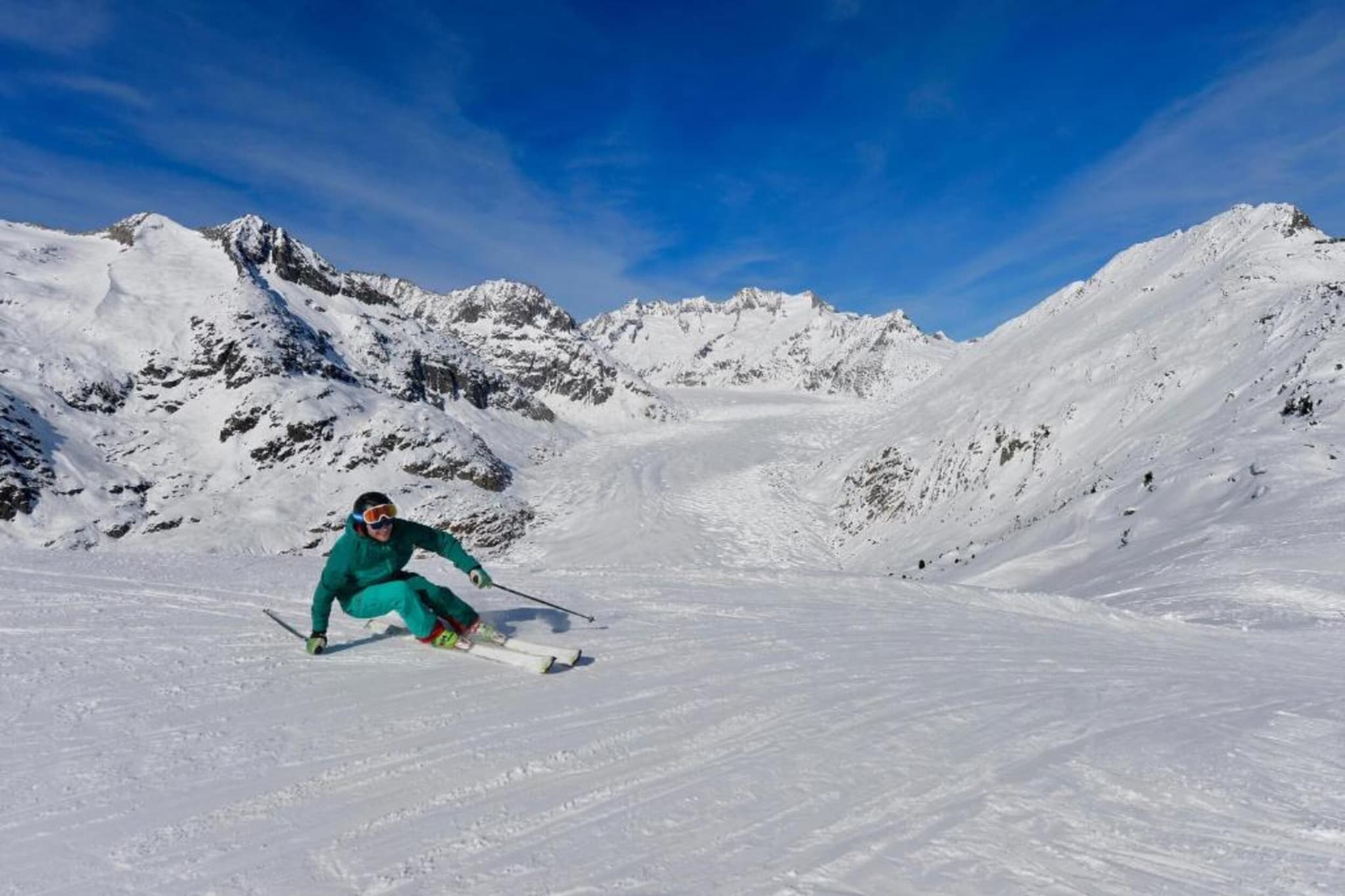 Chalet Rivendell-Gebied winter 20km