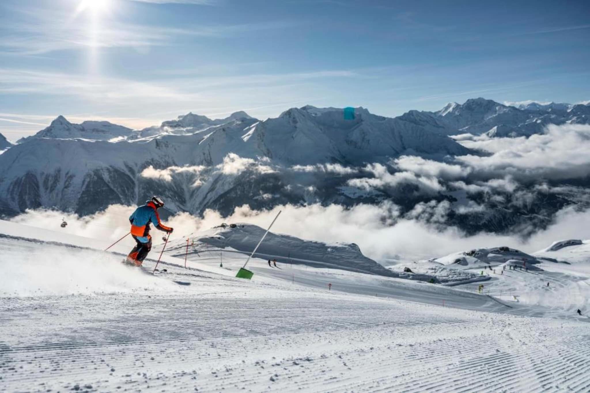 Chalet Rivendell-Gebied winter 20km