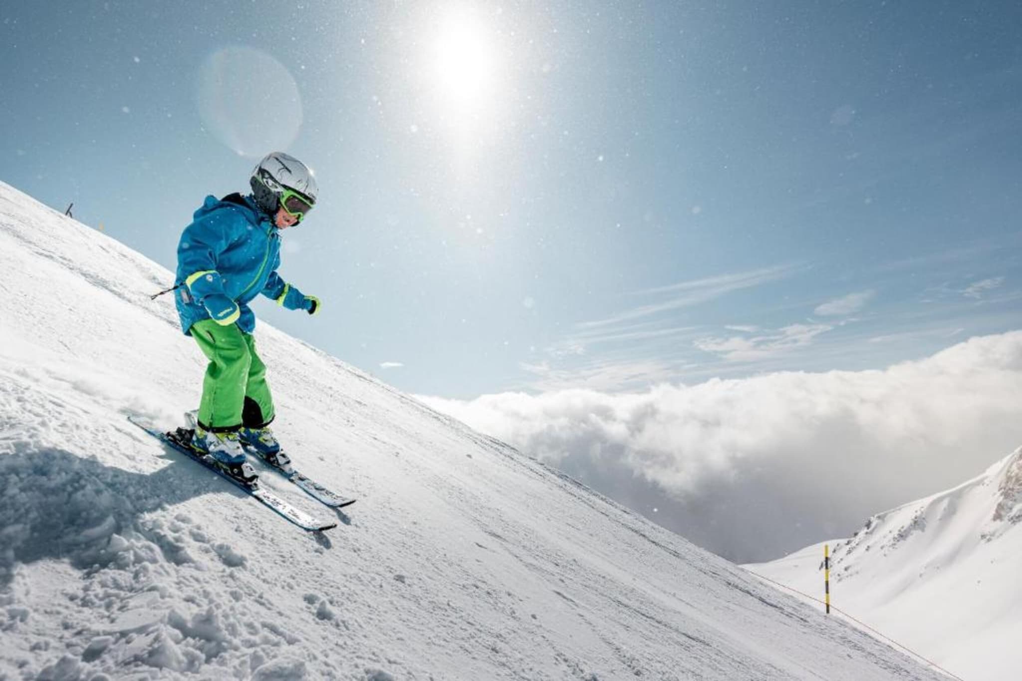 Chalet Rivendell-Gebied winter 20km