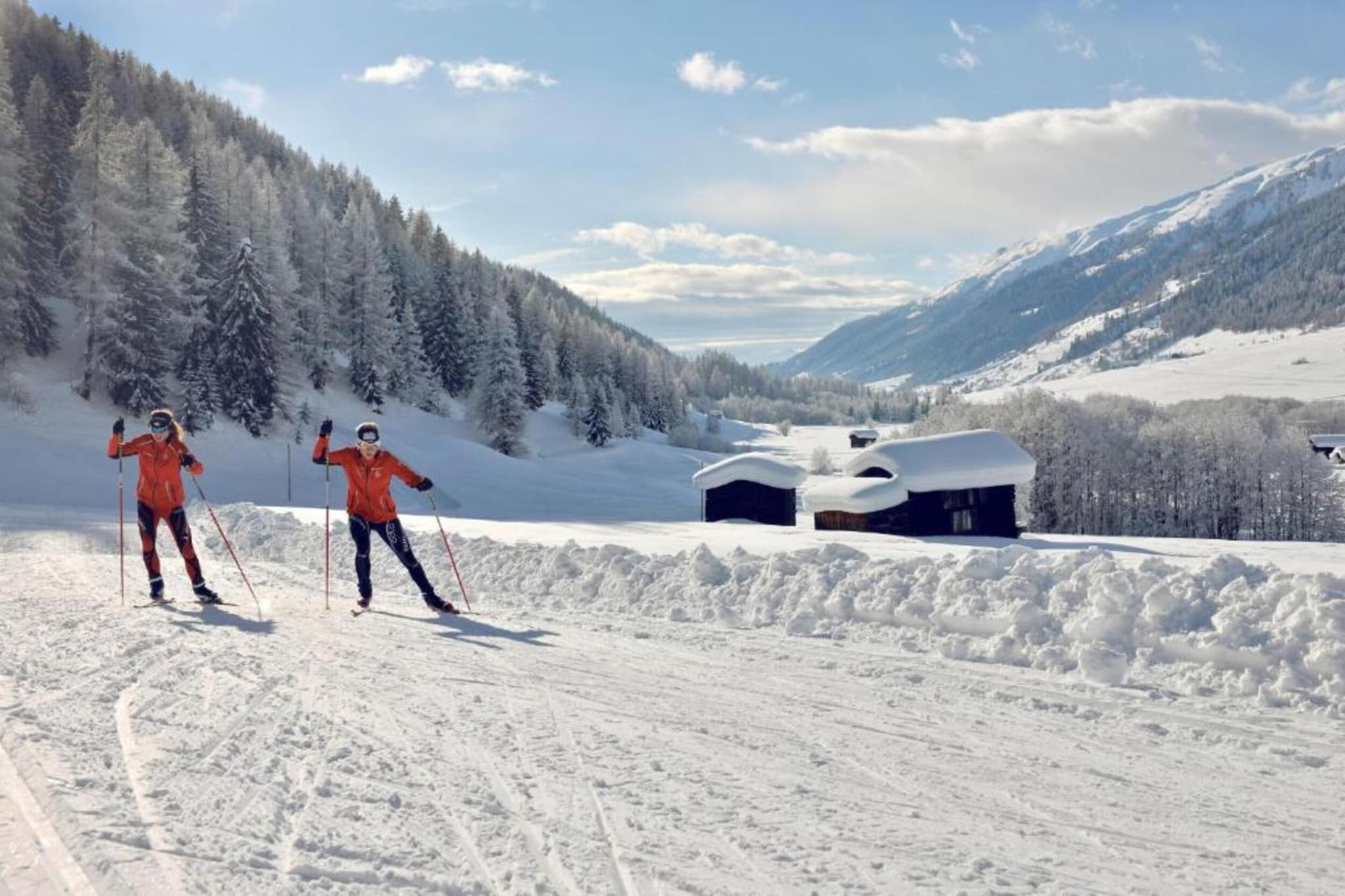 Chalet Rivendell-Gebied winter 20km