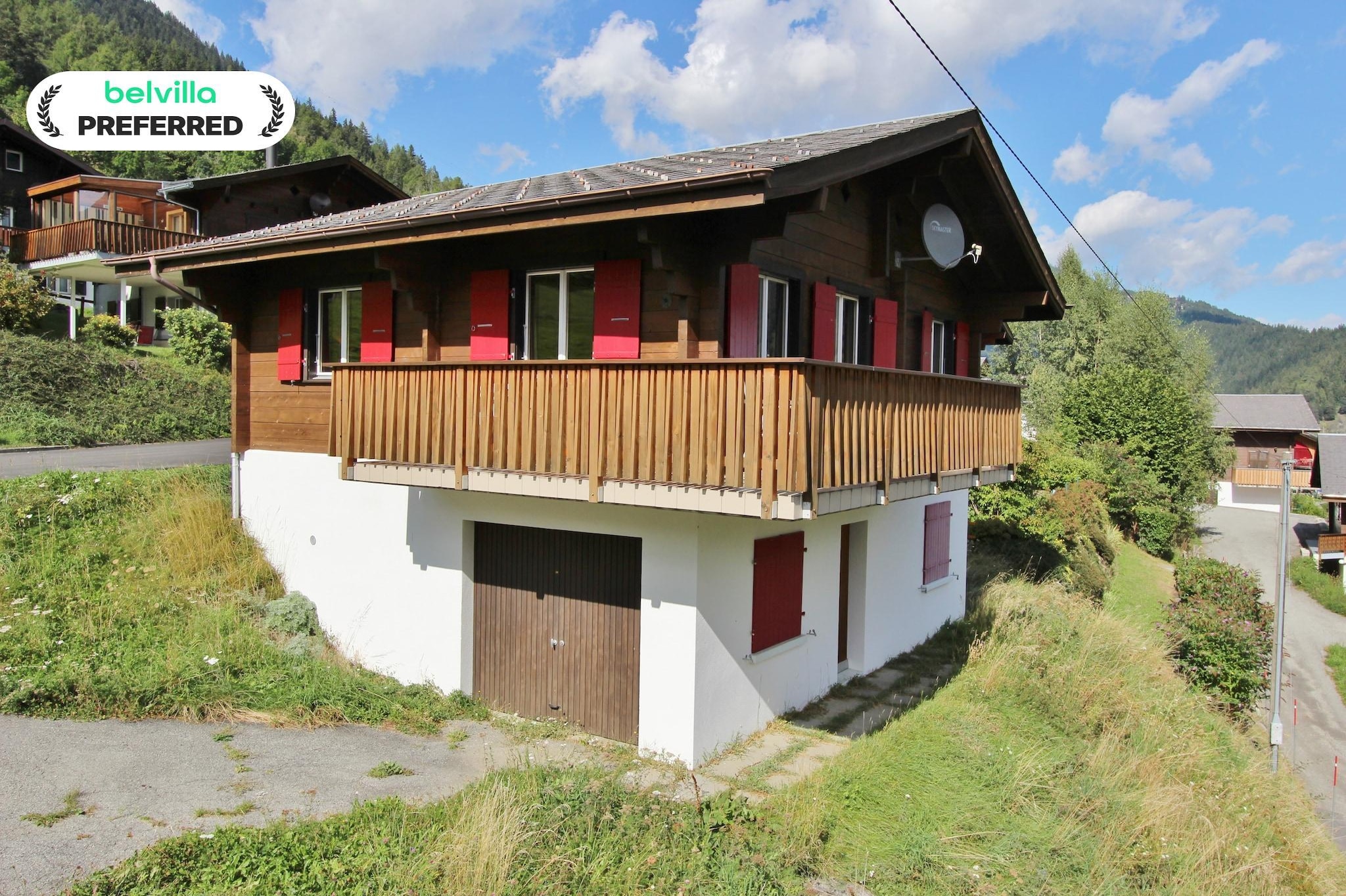 Chalet Rivendell-Extérieur été
