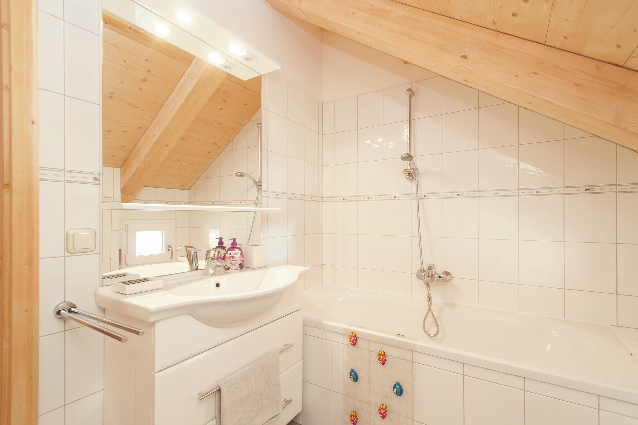 Inviting chalet with terrace