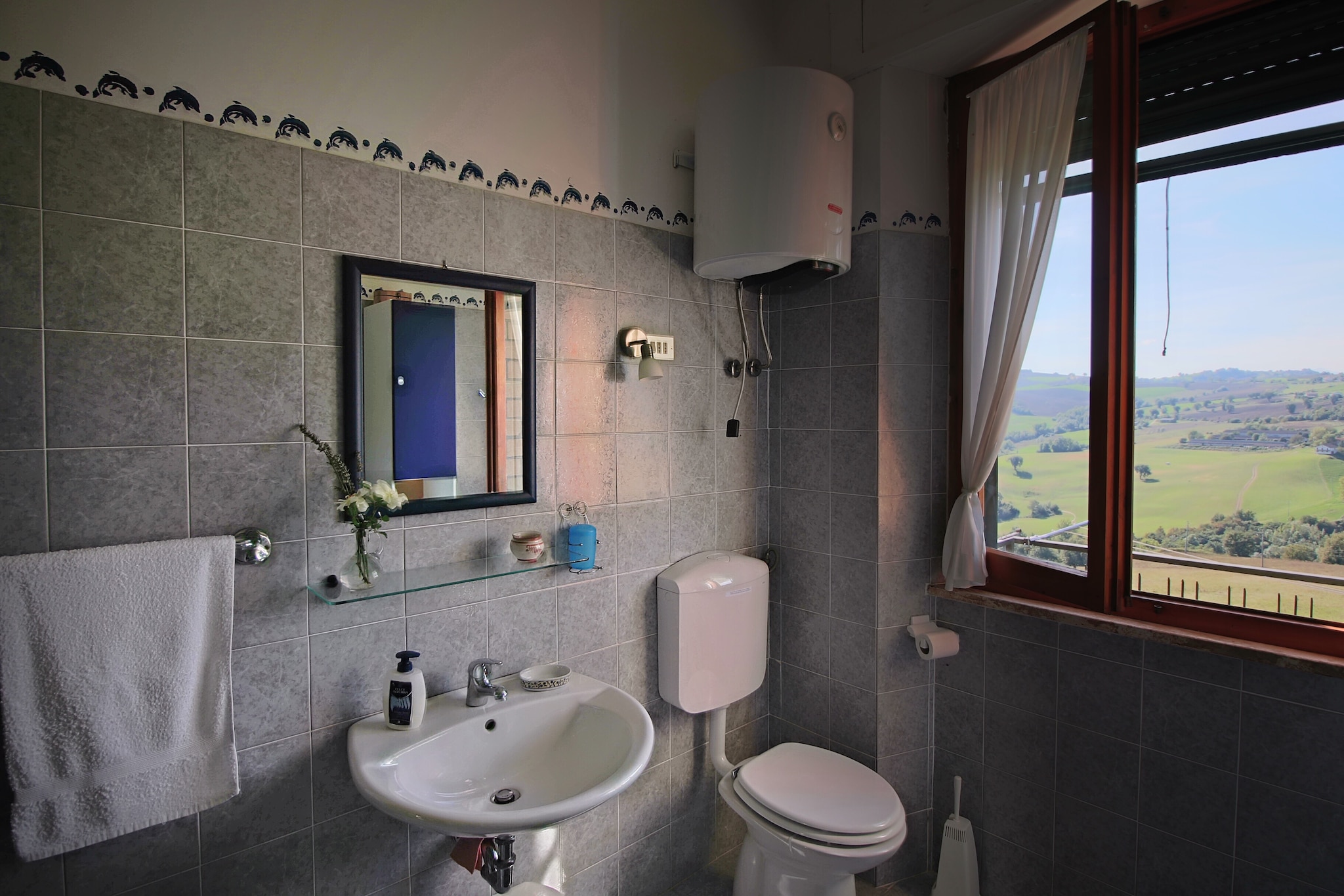 Villa Arianna-Badezimmer