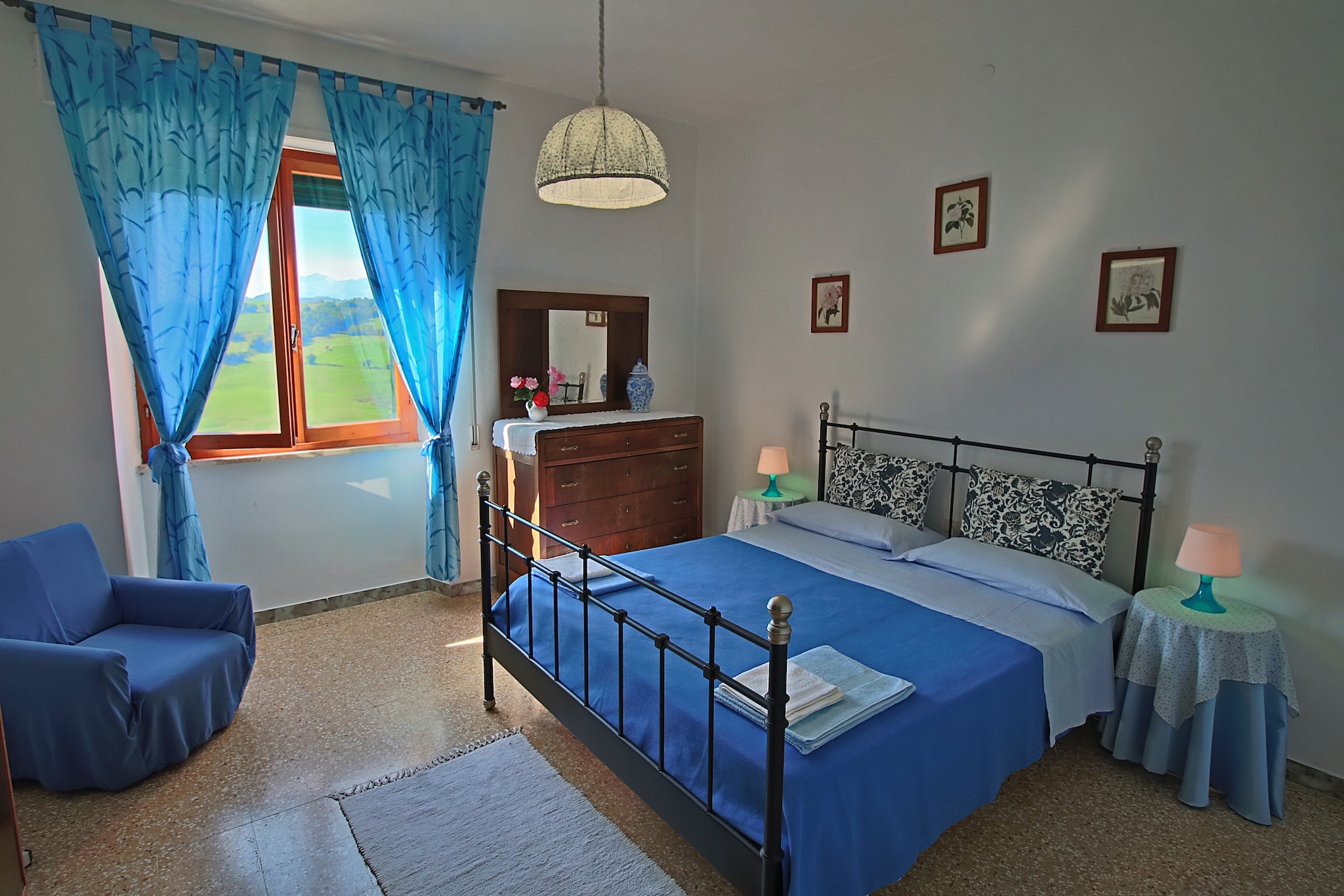 Villa Arianna-Schlafzimmer