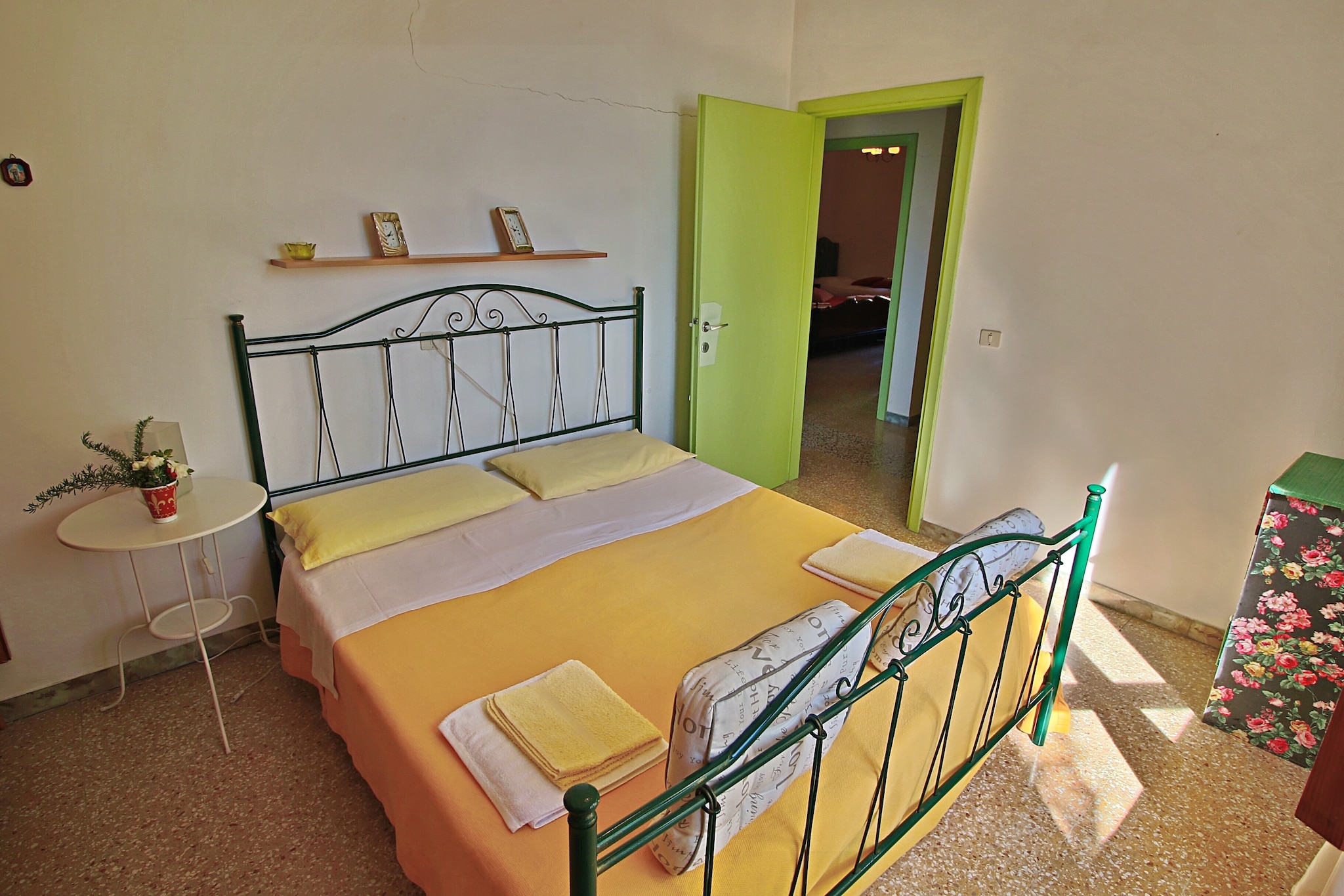 Villa Arianna-Schlafzimmer