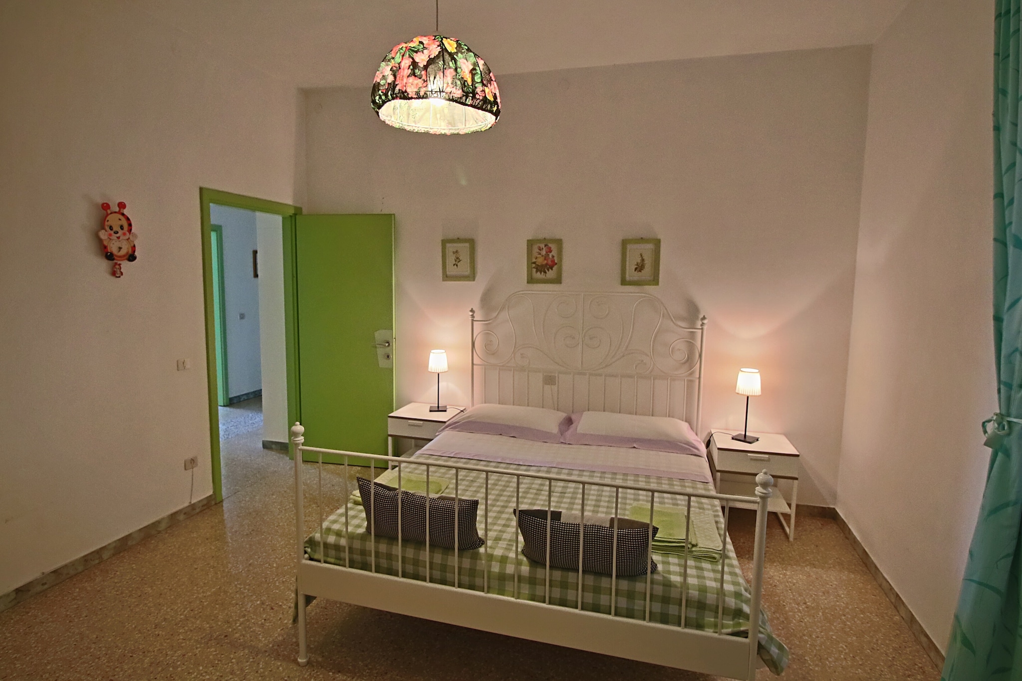 Villa Arianna-Schlafzimmer