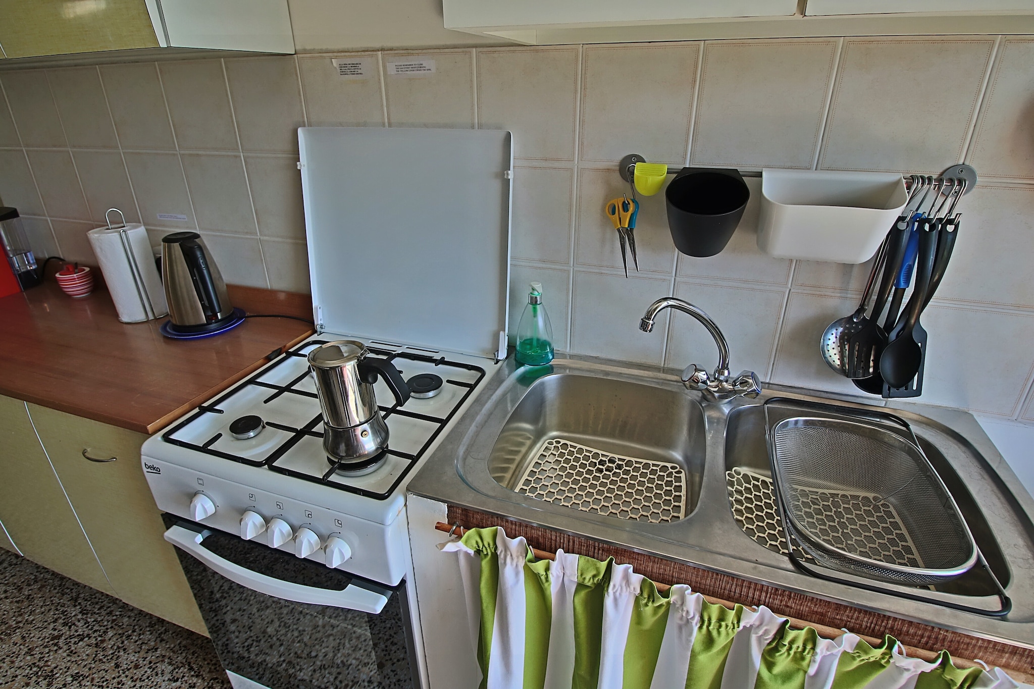 Villa Arianna-Küche