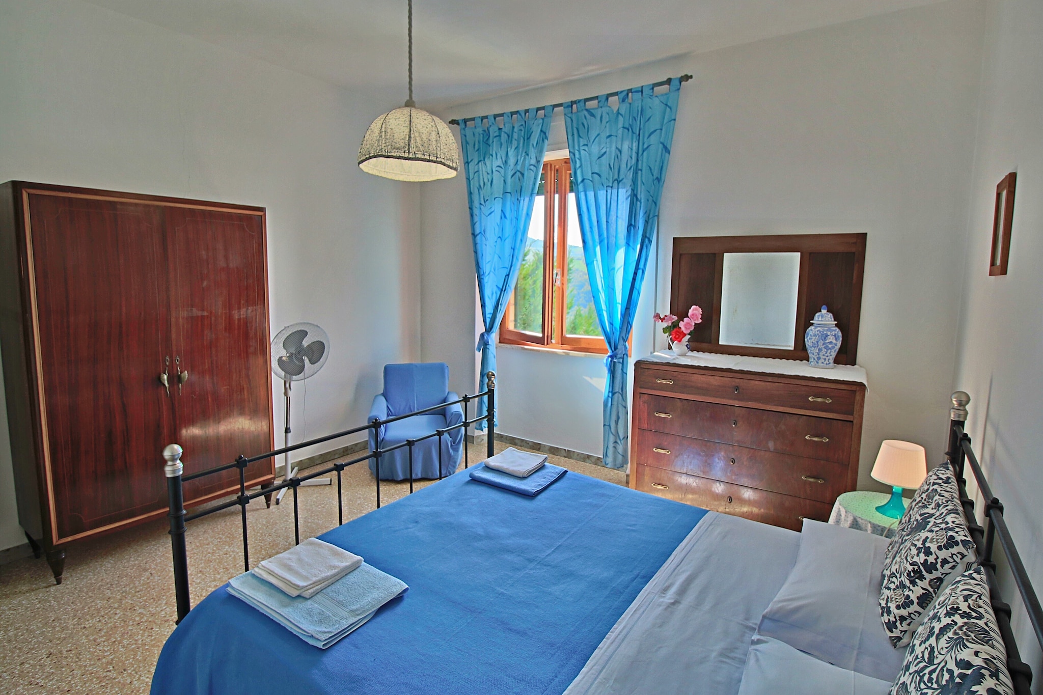 Villa Arianna-Schlafzimmer