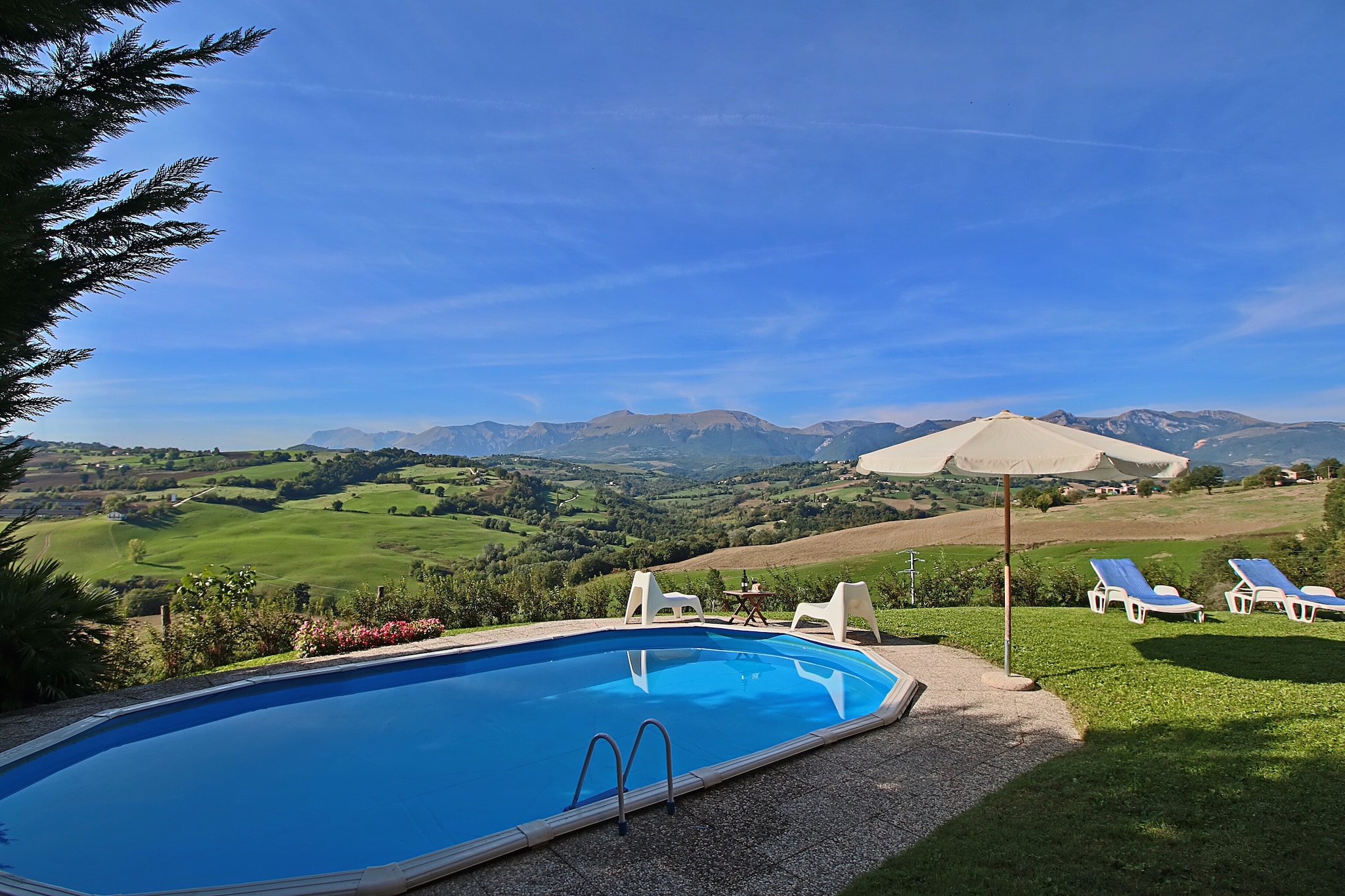 Villa Arianna-Schwimmbad