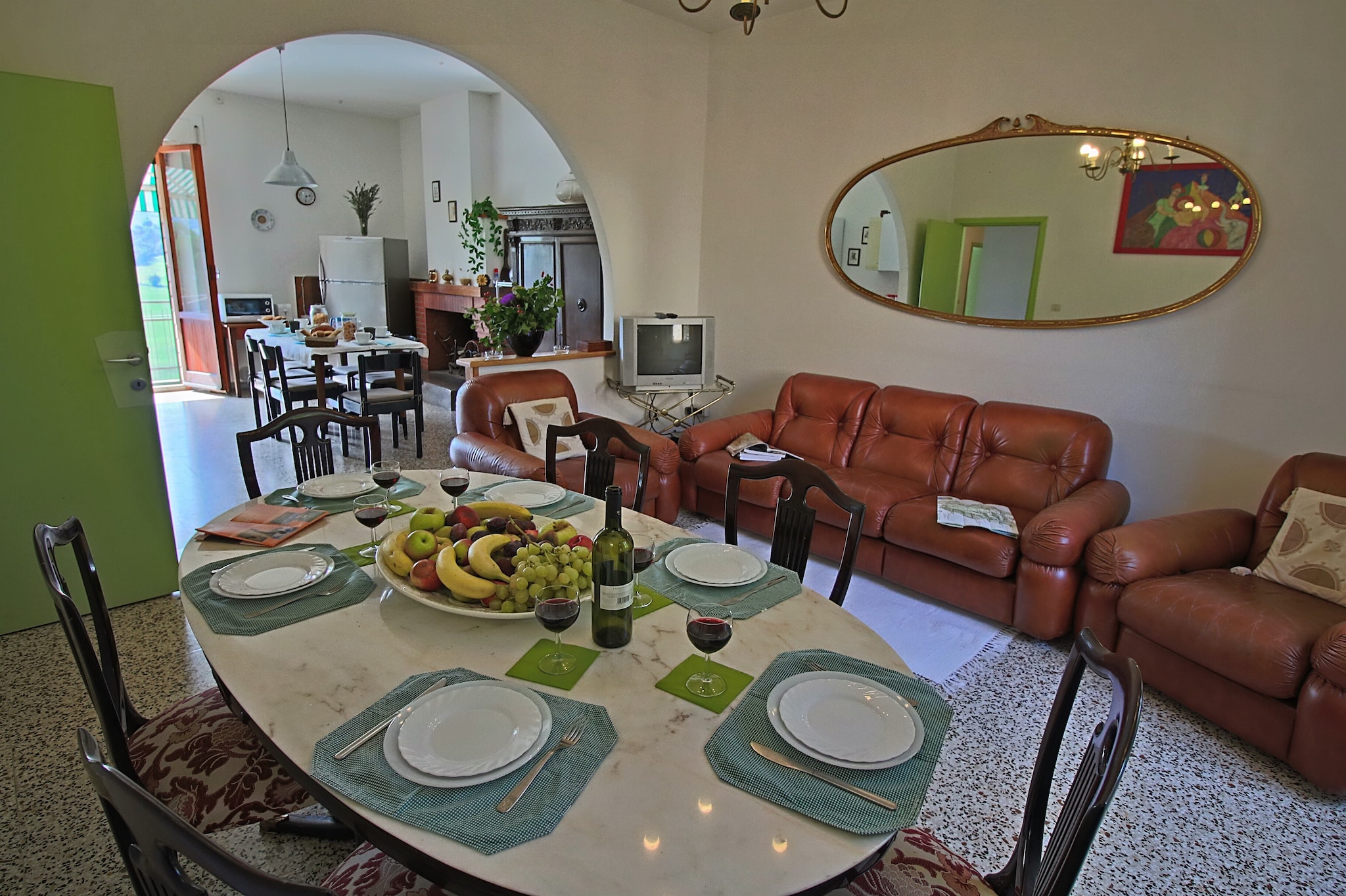 Villa Arianna-Wohnzimmer