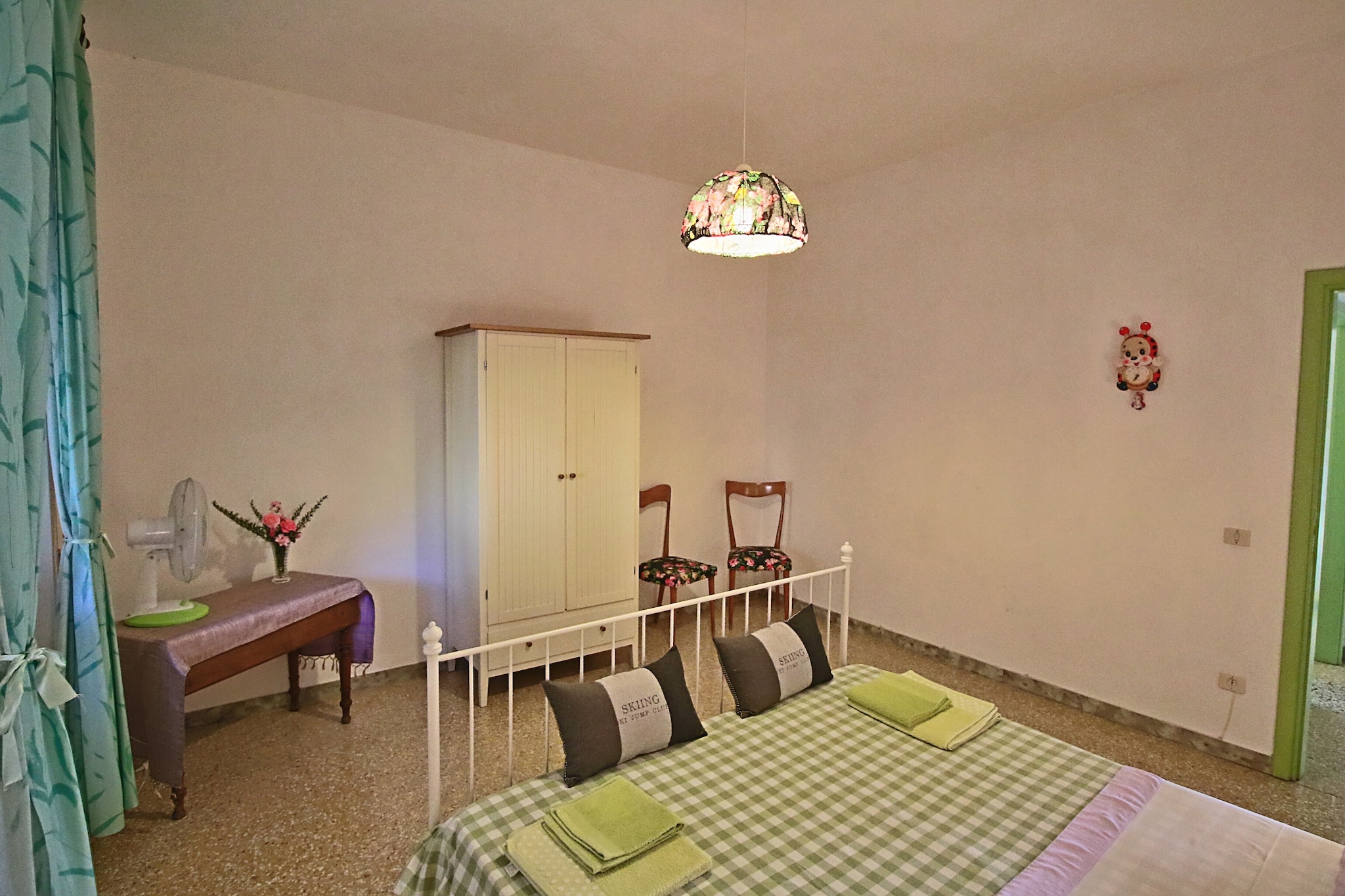 Villa Arianna-Schlafzimmer