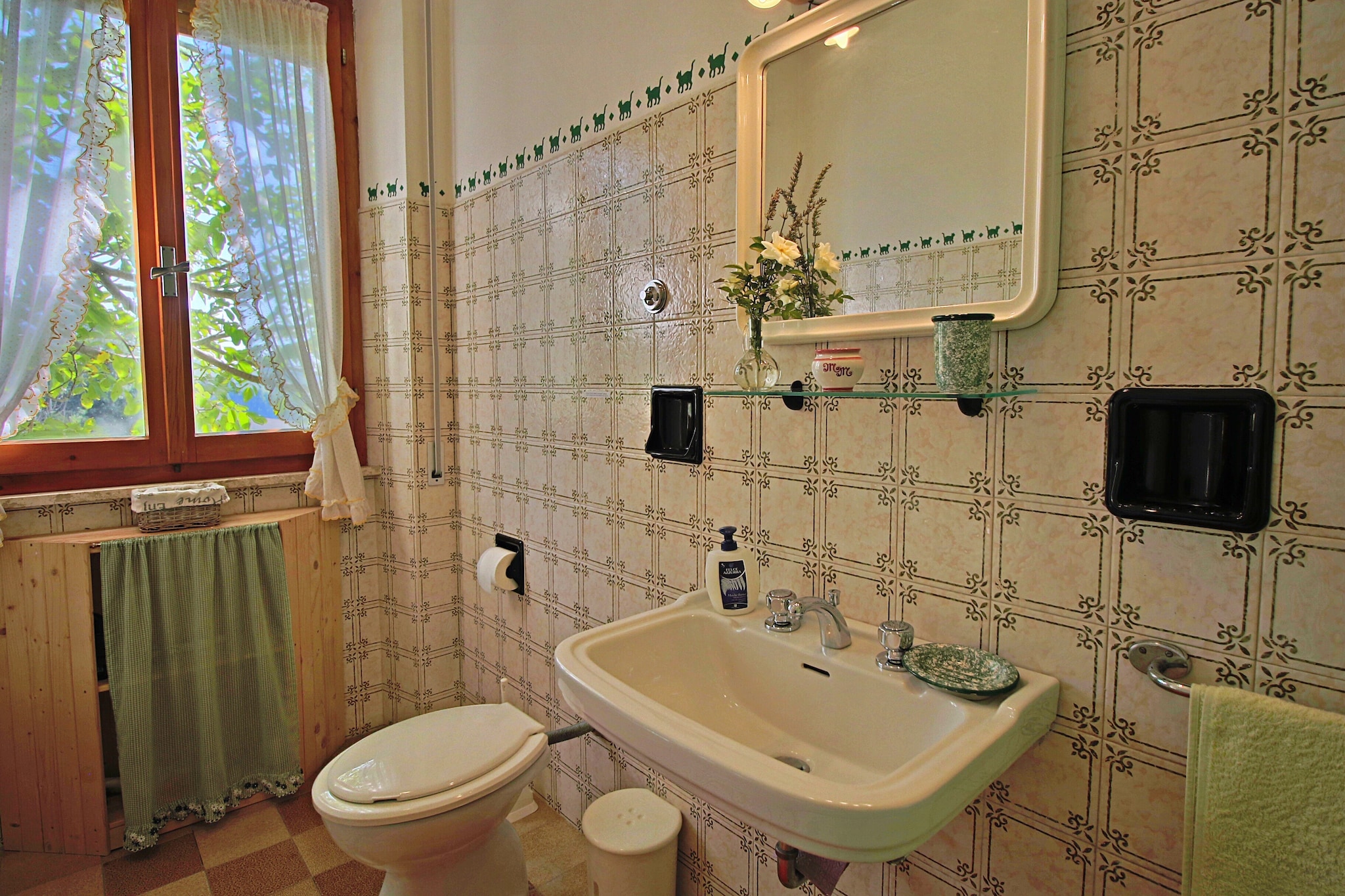 Villa Arianna-Badezimmer