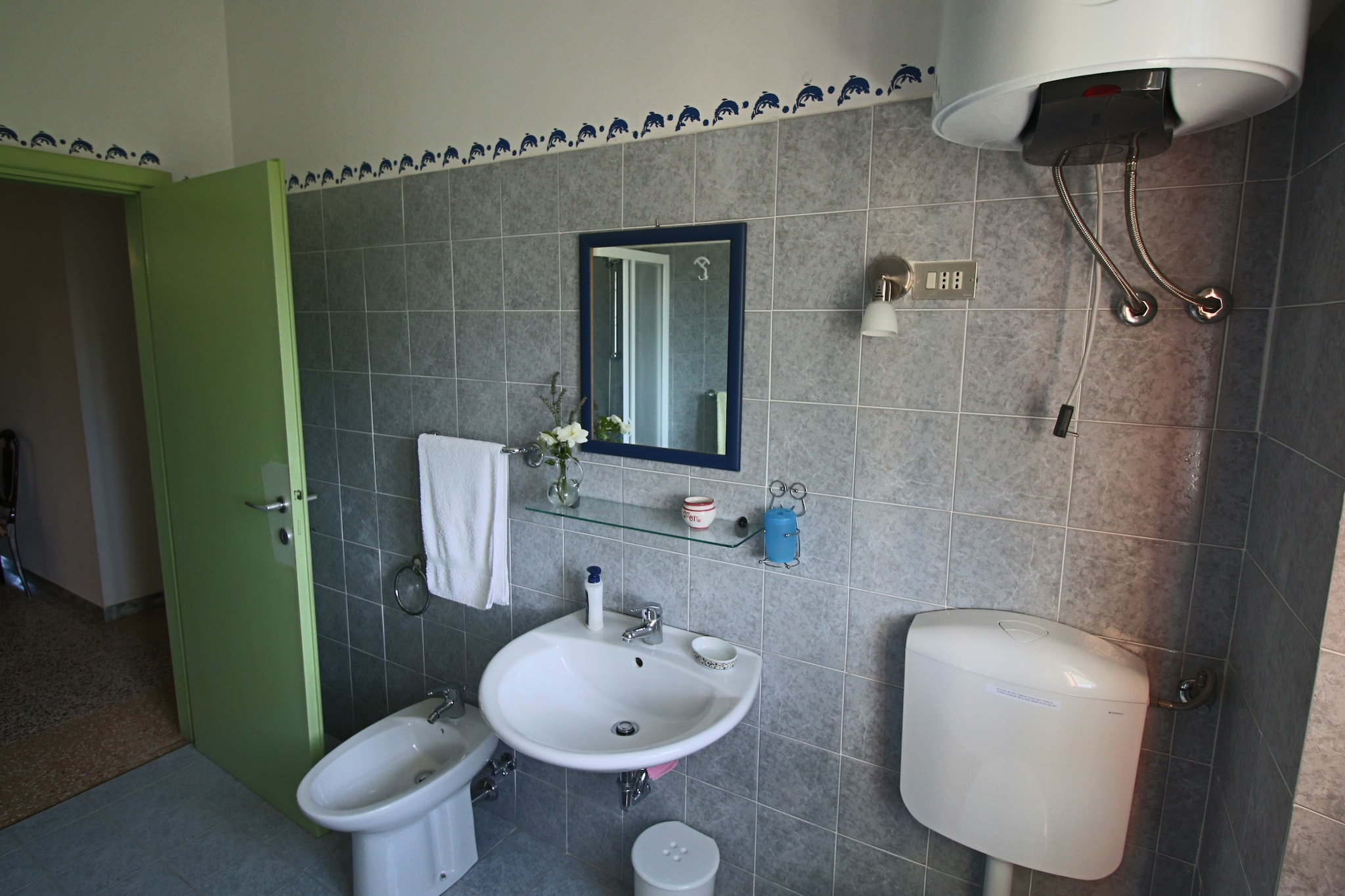 Villa Arianna-Badezimmer