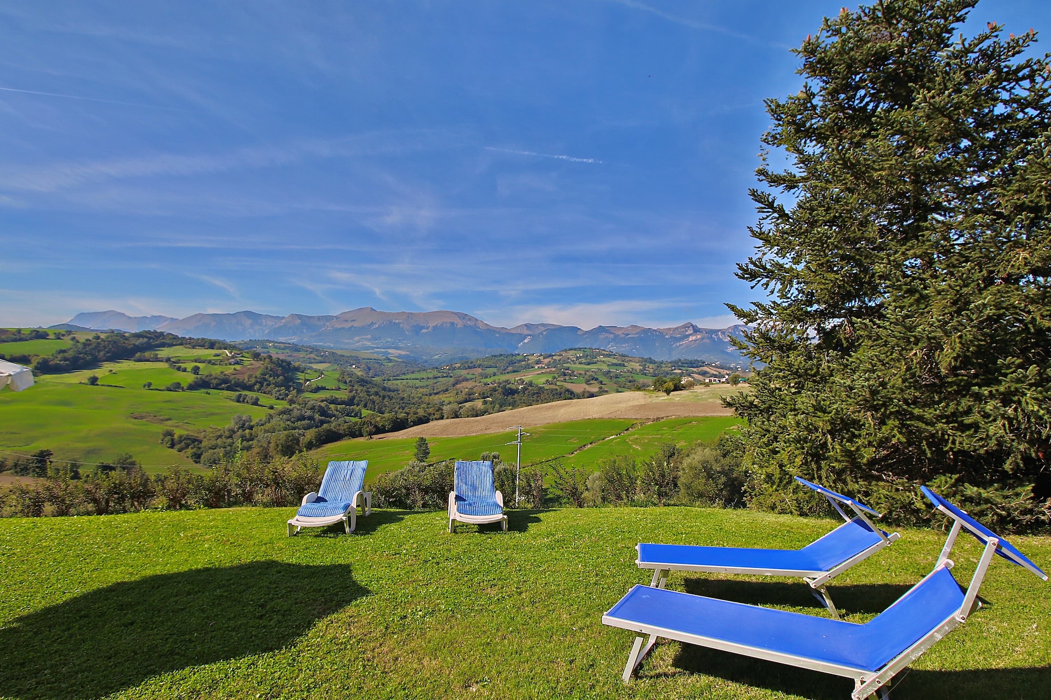 Villa Arianna-Garten Sommer