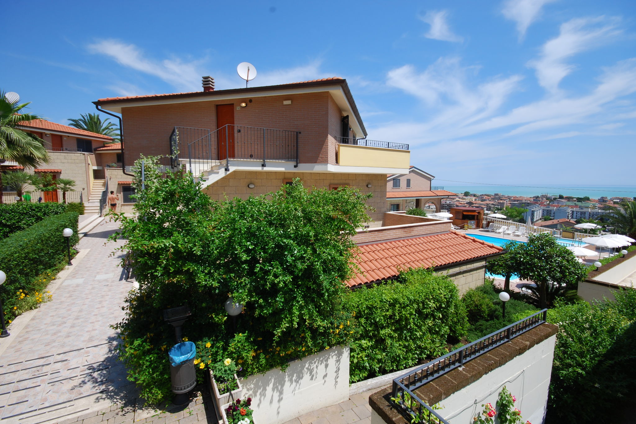 Komfortables Ferienhaus in Tortoreto mit Swimmingpool