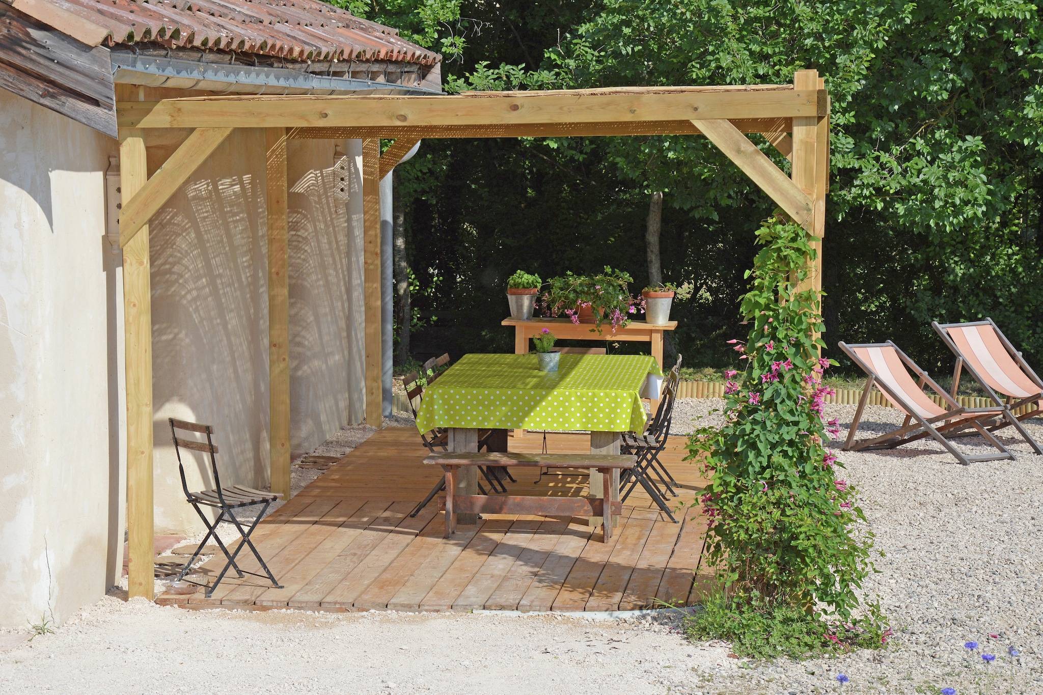 Pretty Villa With Private Pool in Montadet France