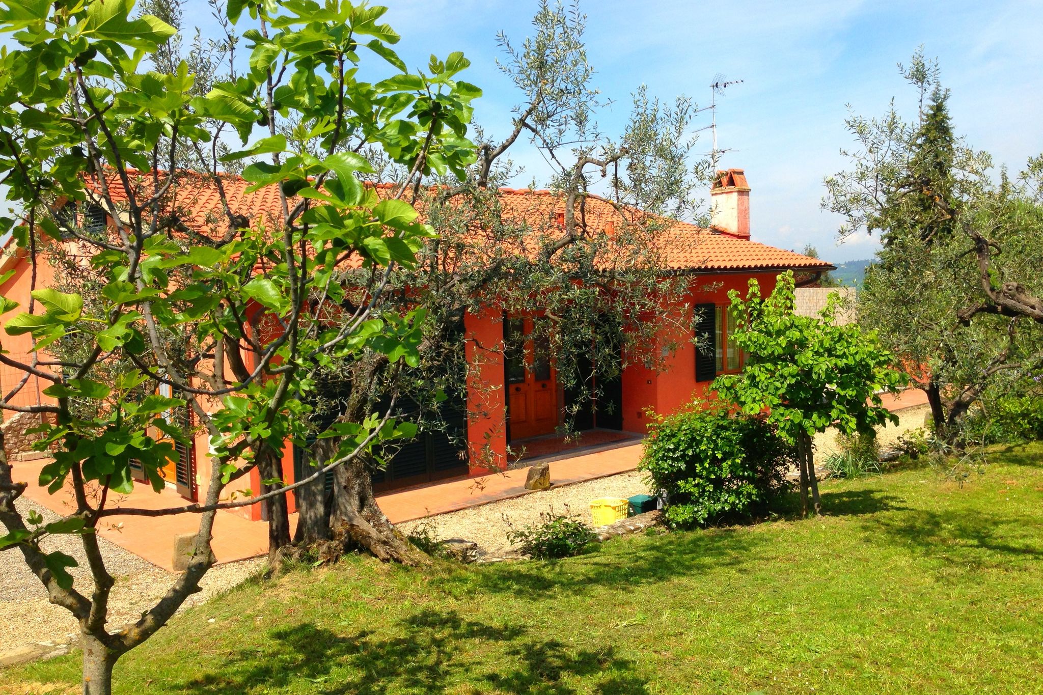 Maison de vacances cosy avec jardin à Montespertoli