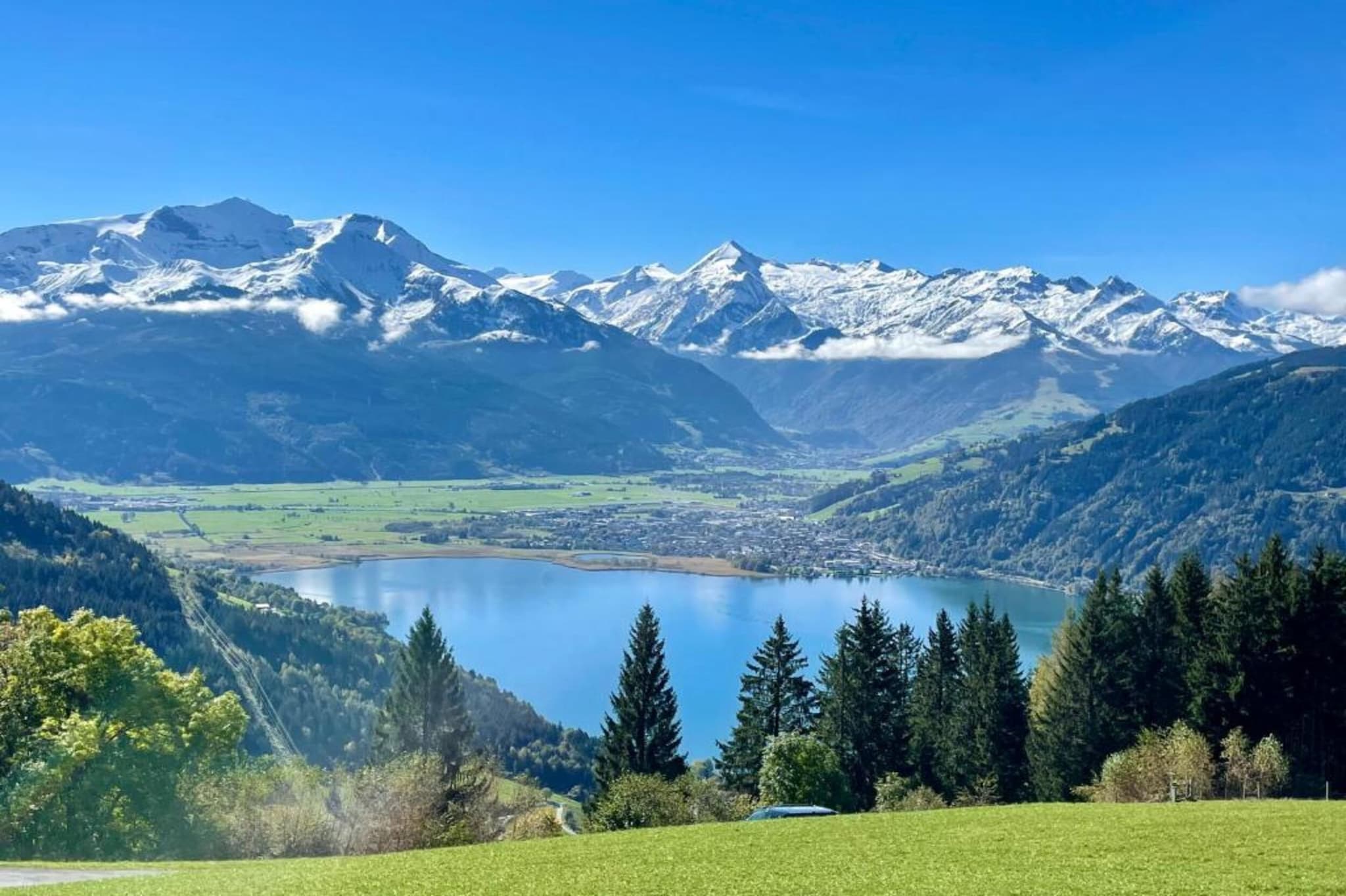 Apartment Aineckblick 14-Gebieden zomer 20km
