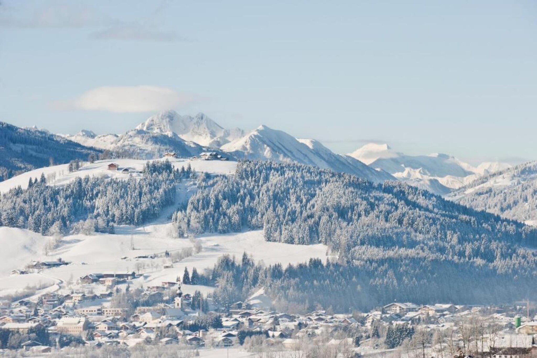 Apartment Aineckblick 14-Gebied winter 20km