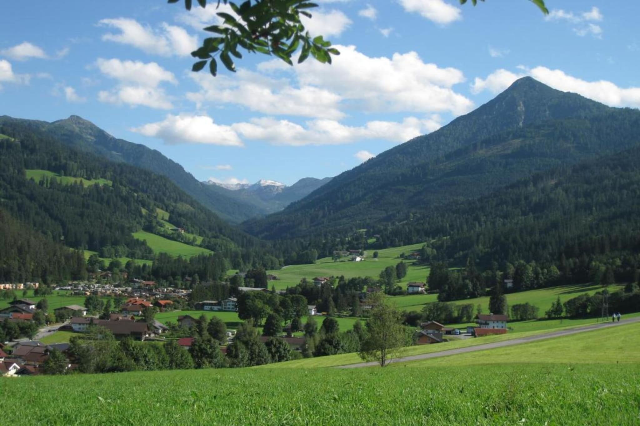 Apartment Aineckblick 14-Gebieden zomer 20km