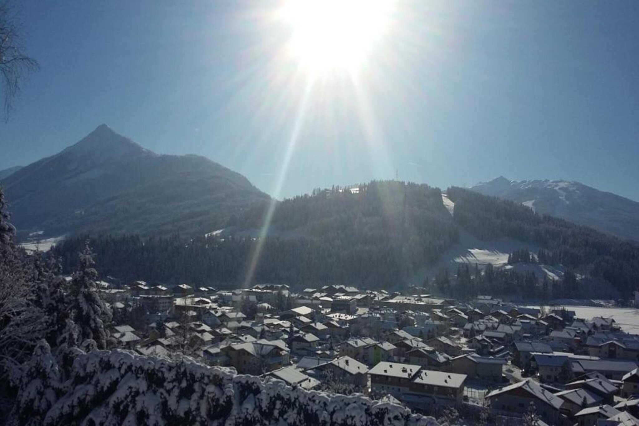 Apartment Aineckblick 14-Gebied winter 20km