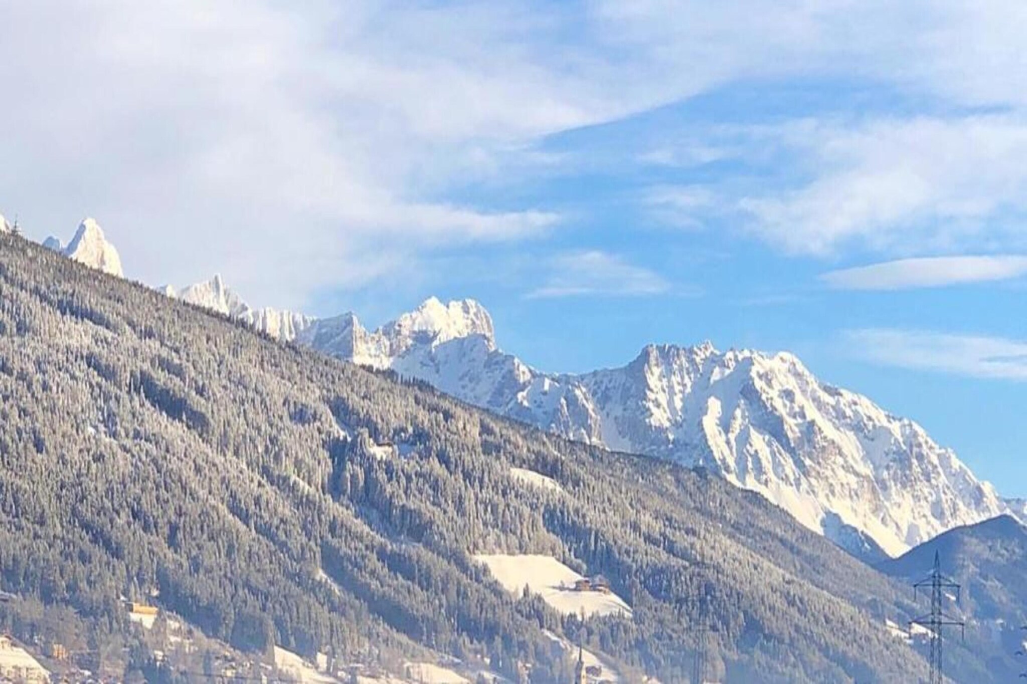 Apartment Aineckblick 14-Gebied winter 20km