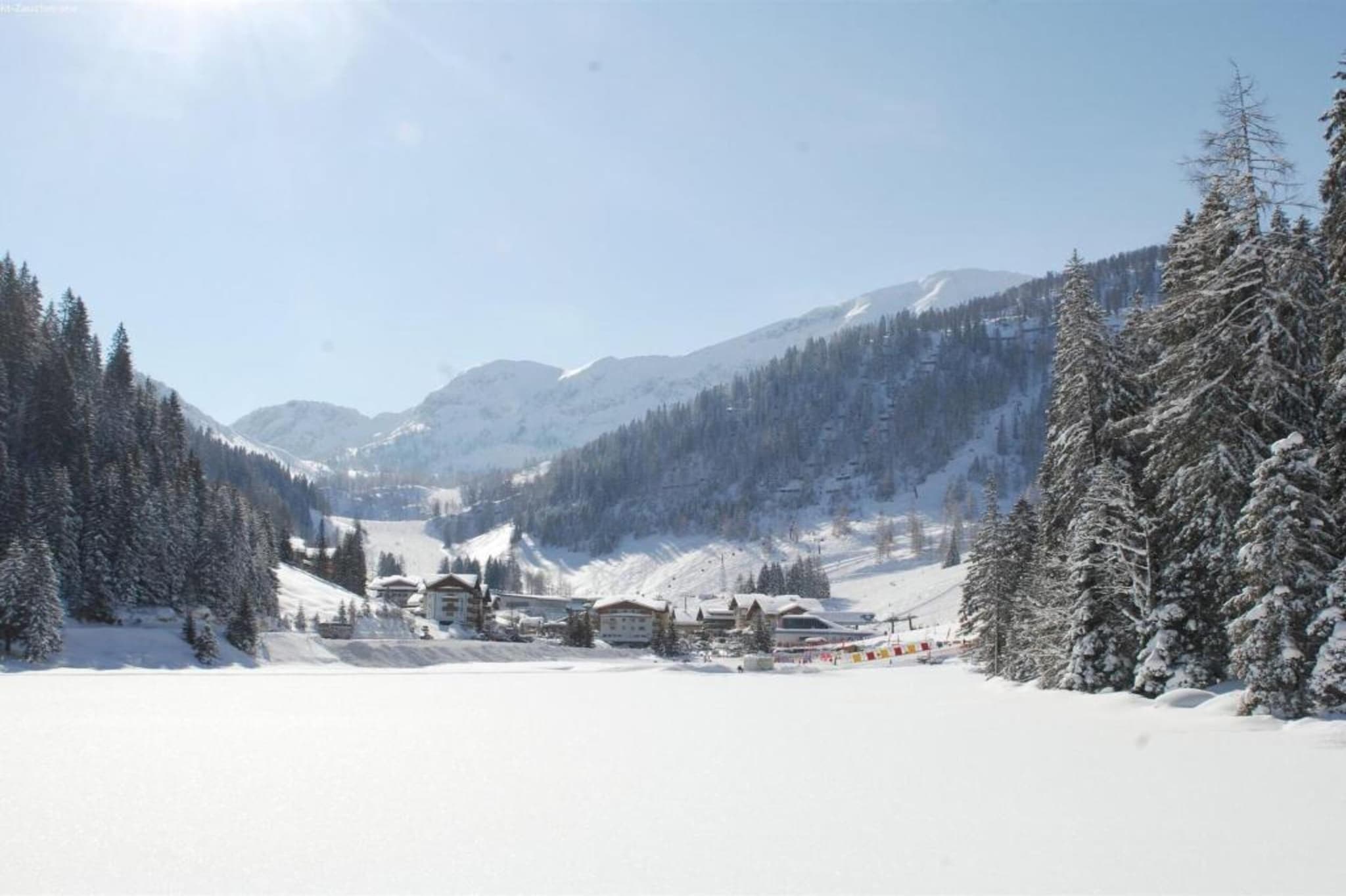 Apartment Aineckblick 14-Gebied winter 20km