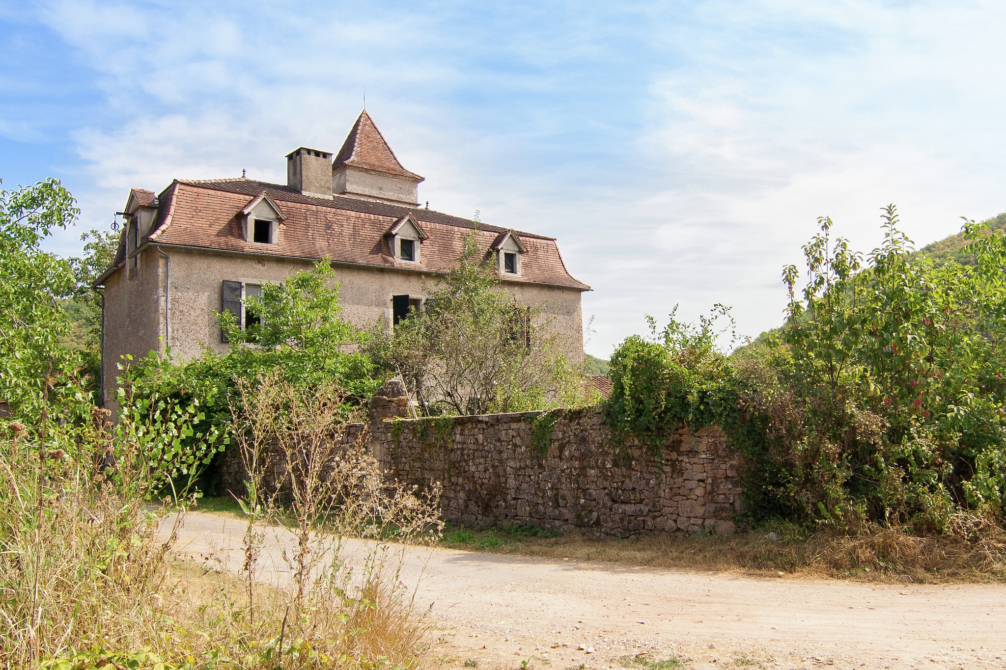 Belle Demeure Ribot 11 Pers-Außenbereich Sommer
