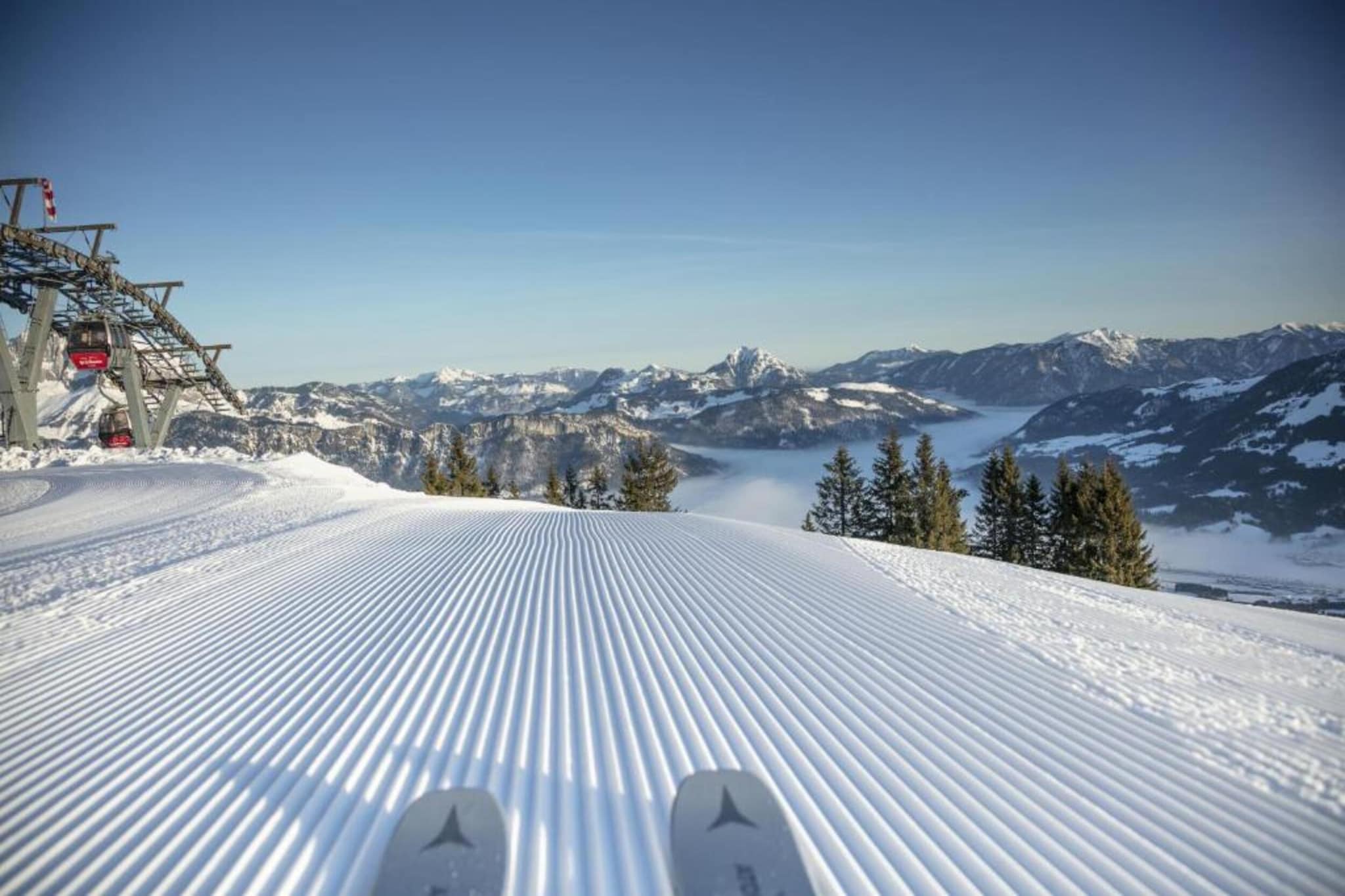 Haas-Gebied winter 20km