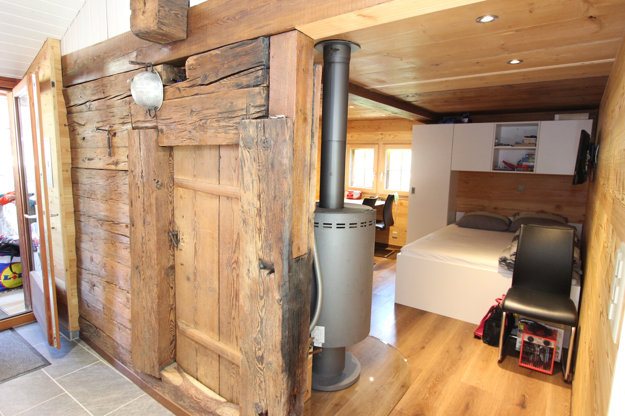 Chalet in Binntal near Gemstone Mine