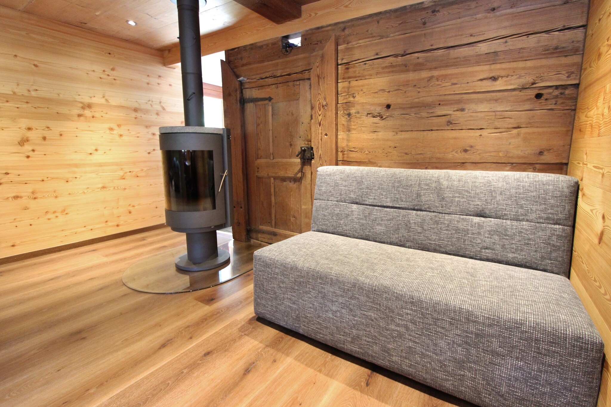 Chalet in Binntal near Gemstone Mine