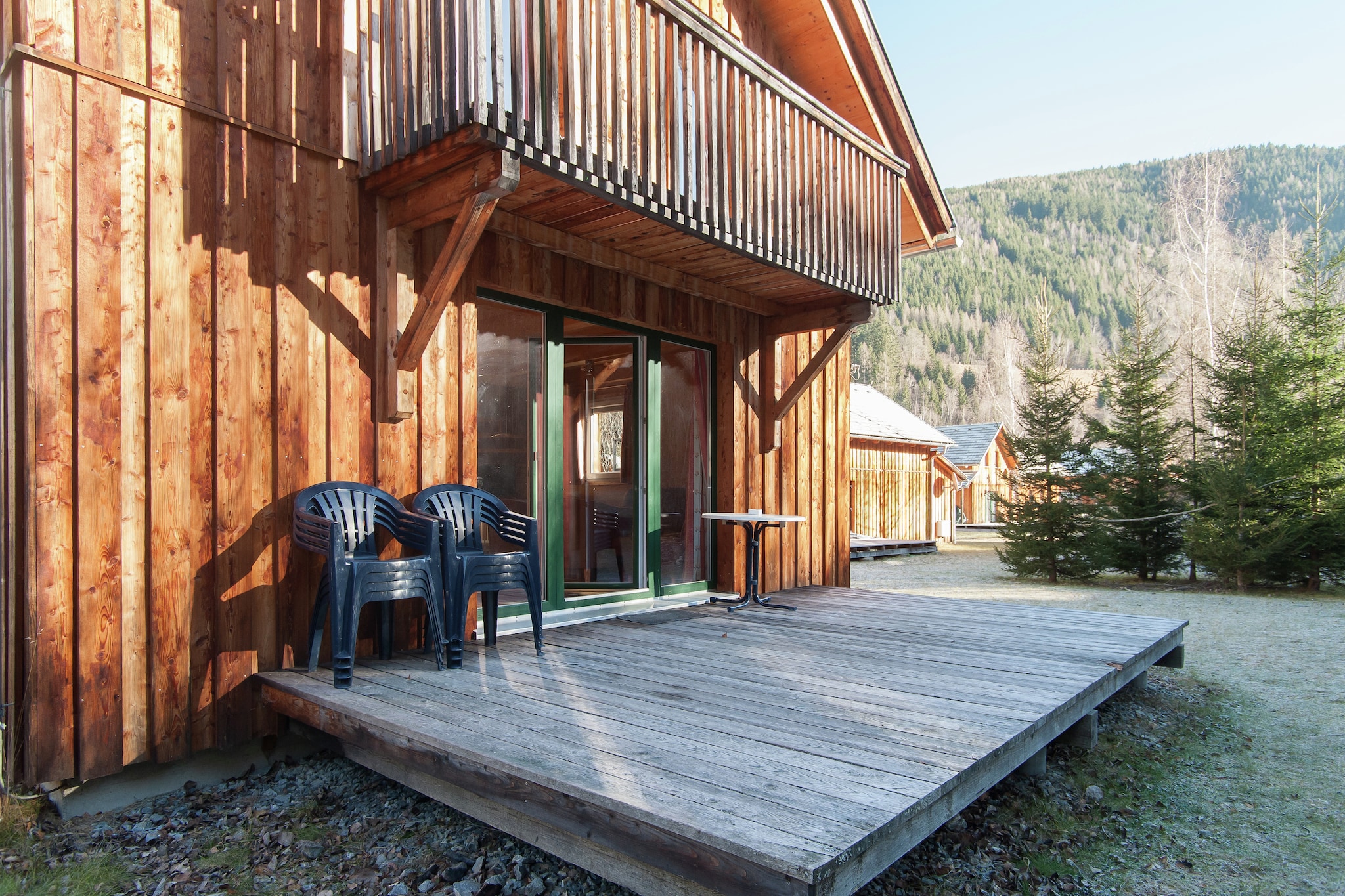 Appealing chalet with terrace