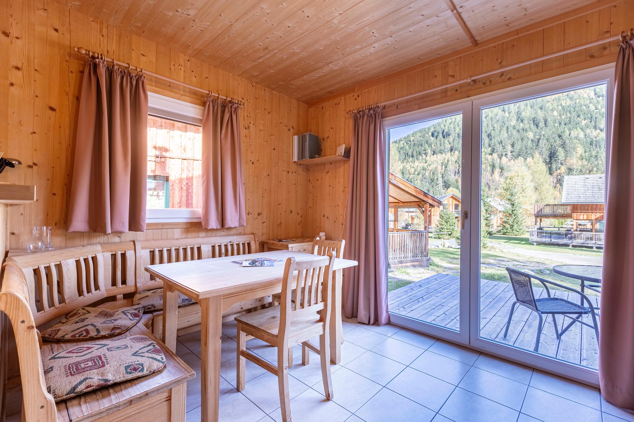 Appealing chalet with terrace