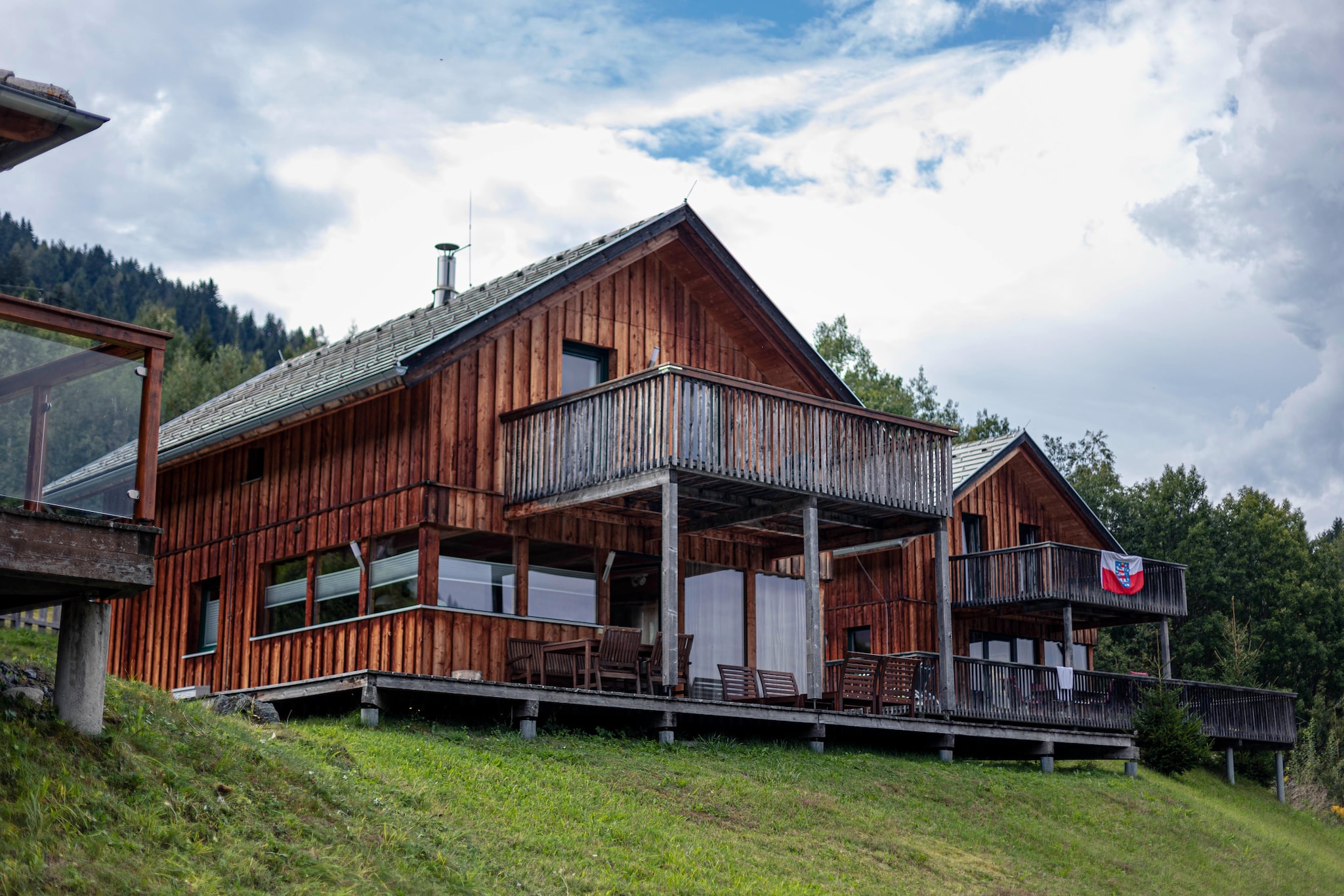 Appealing chalet with terrace
