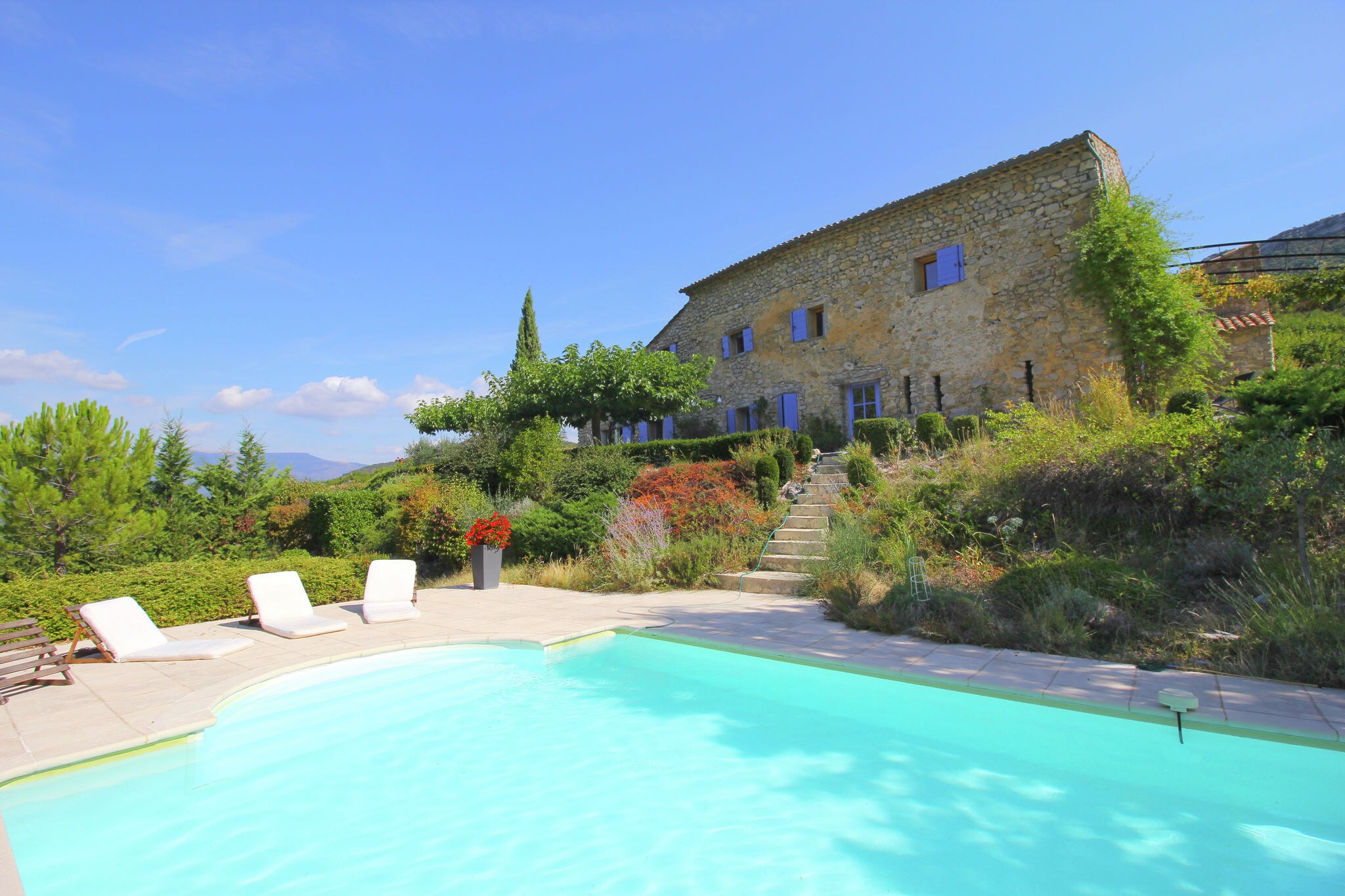 Provençaalse villa in Zuid-Frankrijk op het platteland