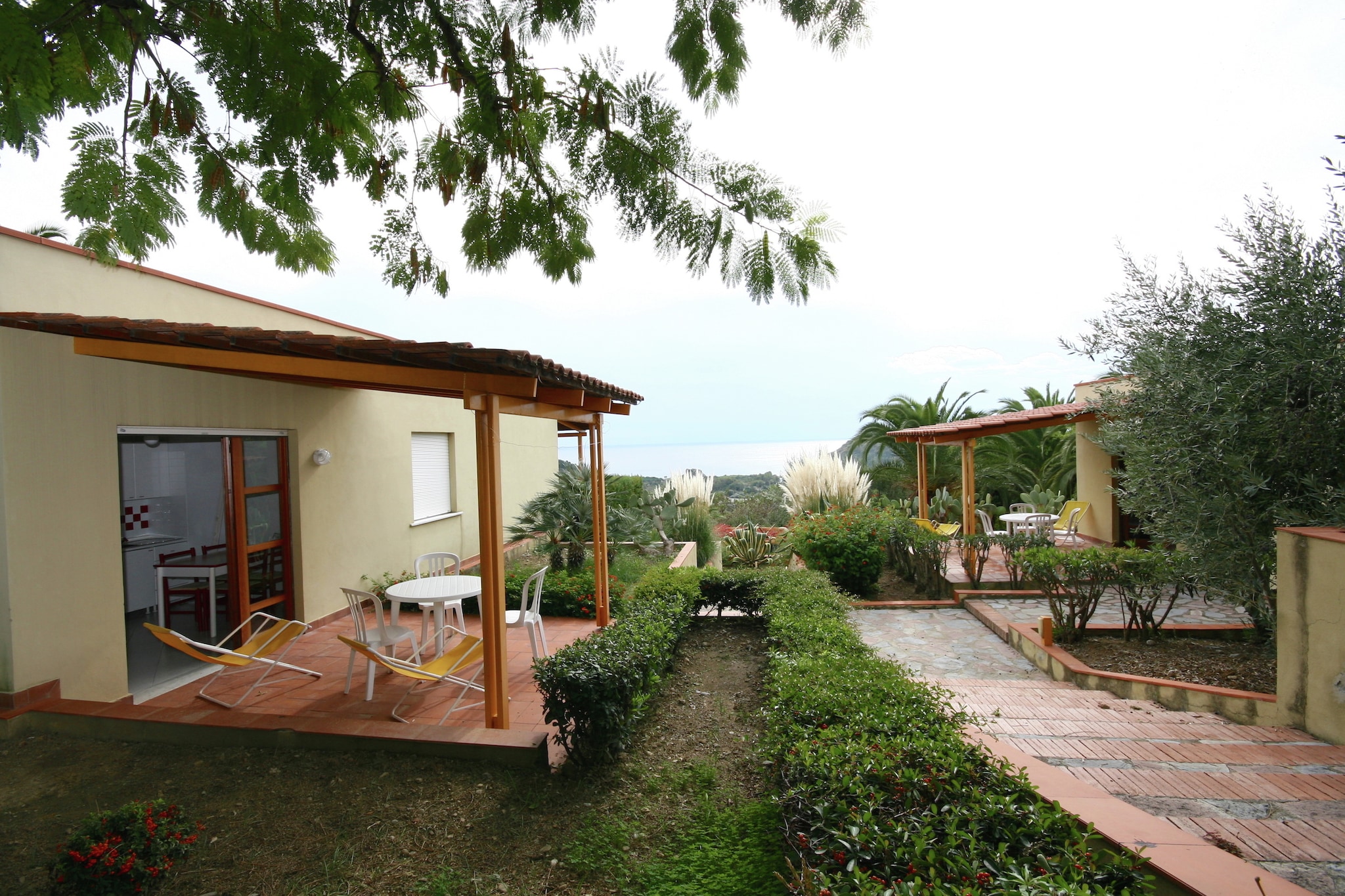 Casa Gialla-Exterior summer
