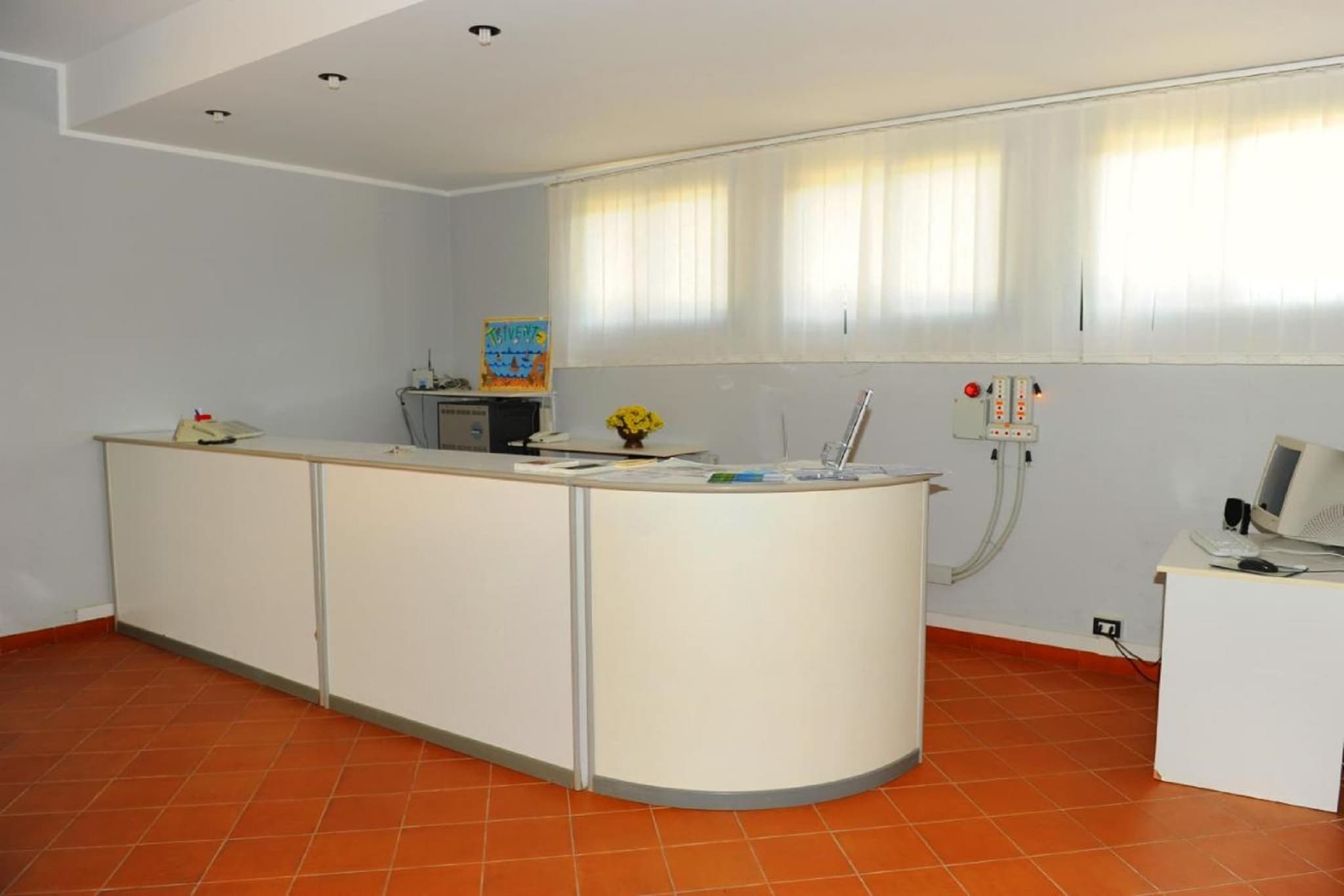 Casa Gialla-Reception hall