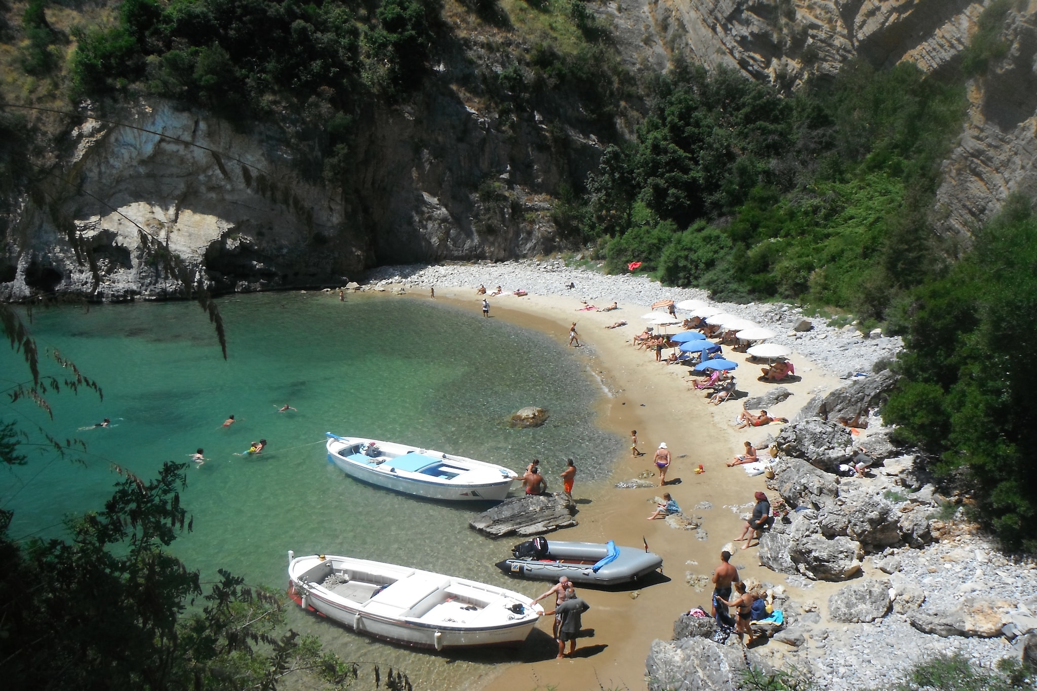 Casa Turchese-Gebieden zomer 5km