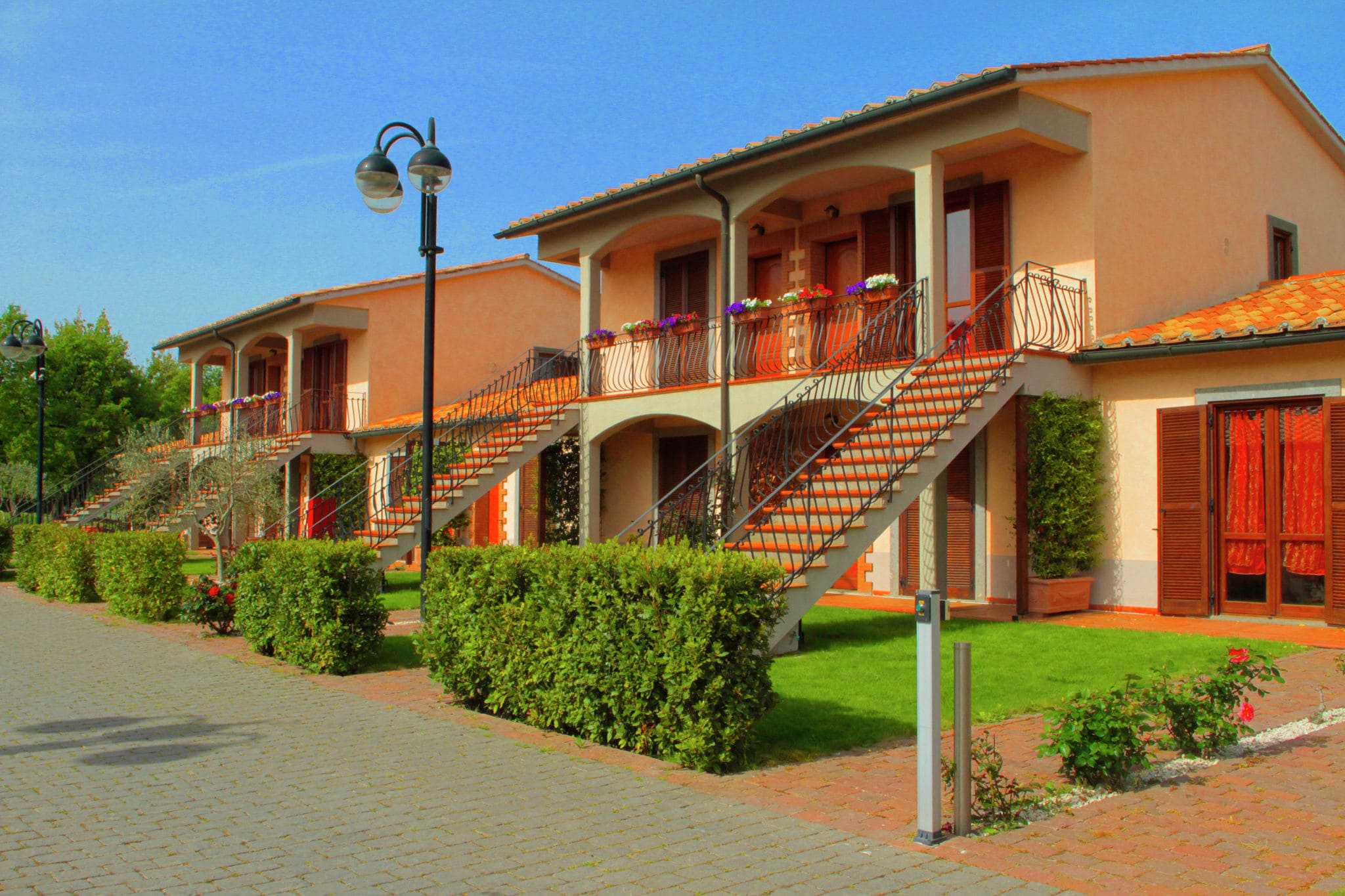 Luxury apartment with AC, in the green Maremma