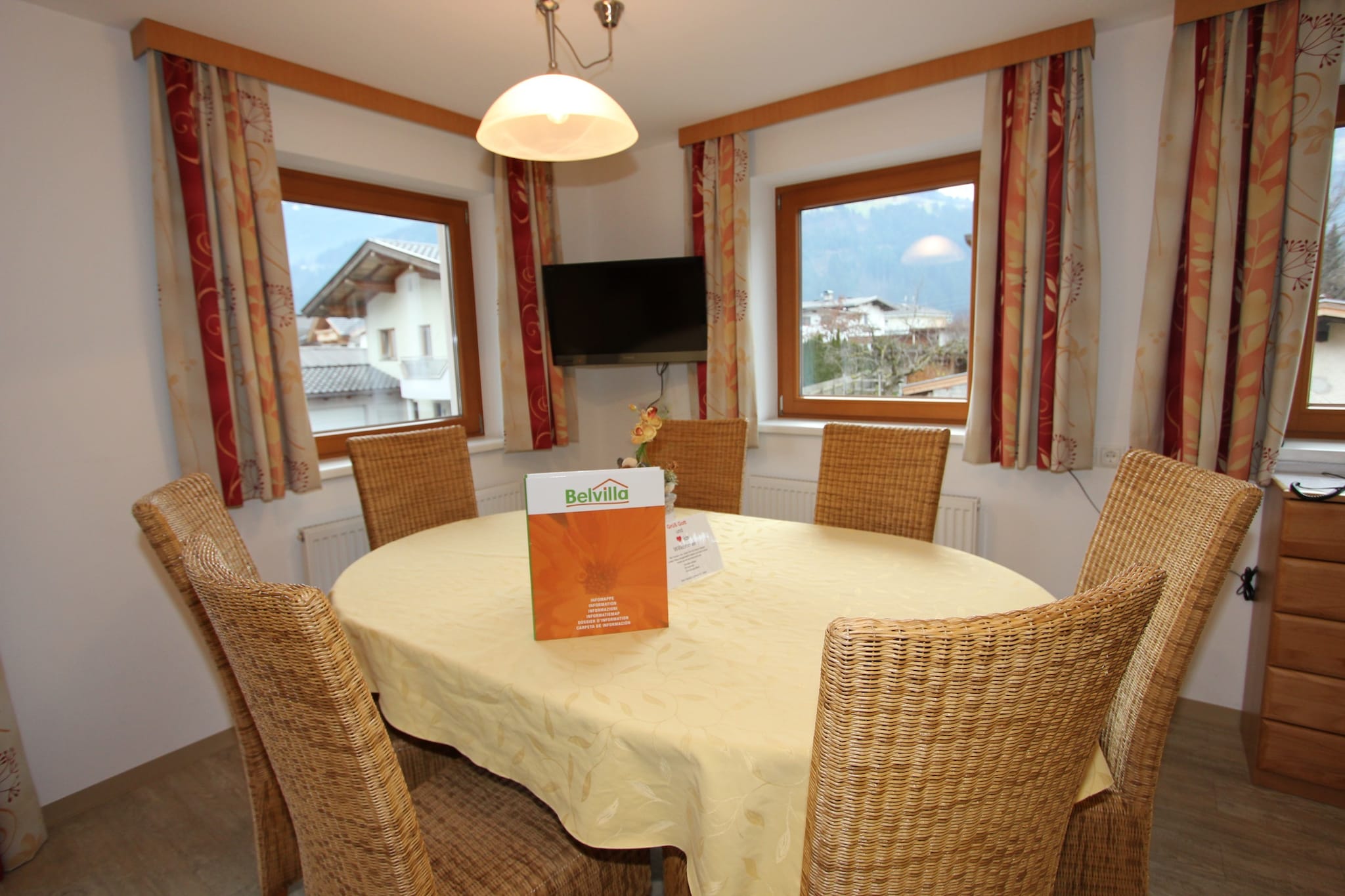 Stylish Flats in Uderns near Ski Lifts