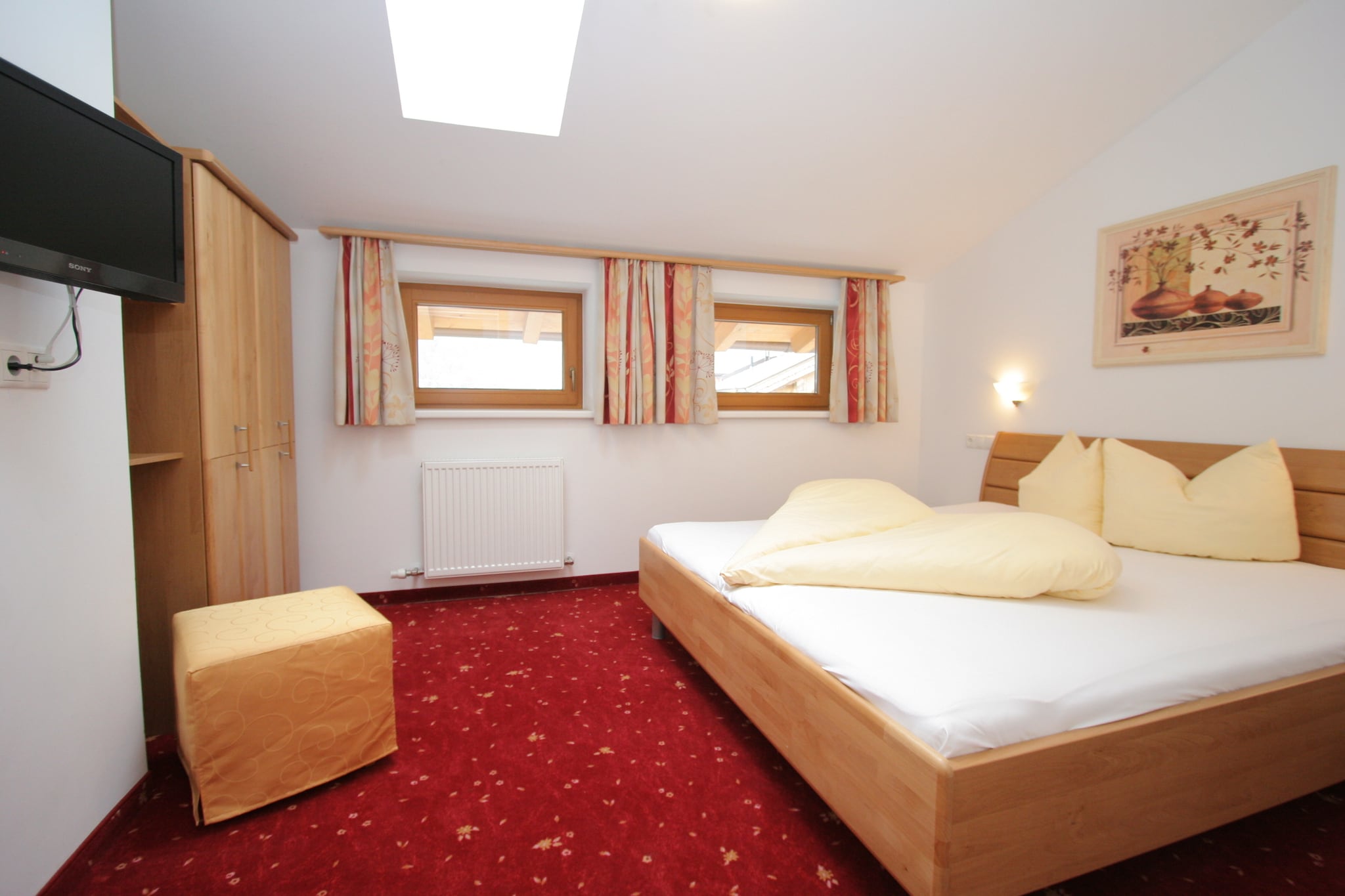 Stylish Flats in Uderns near Ski Lift