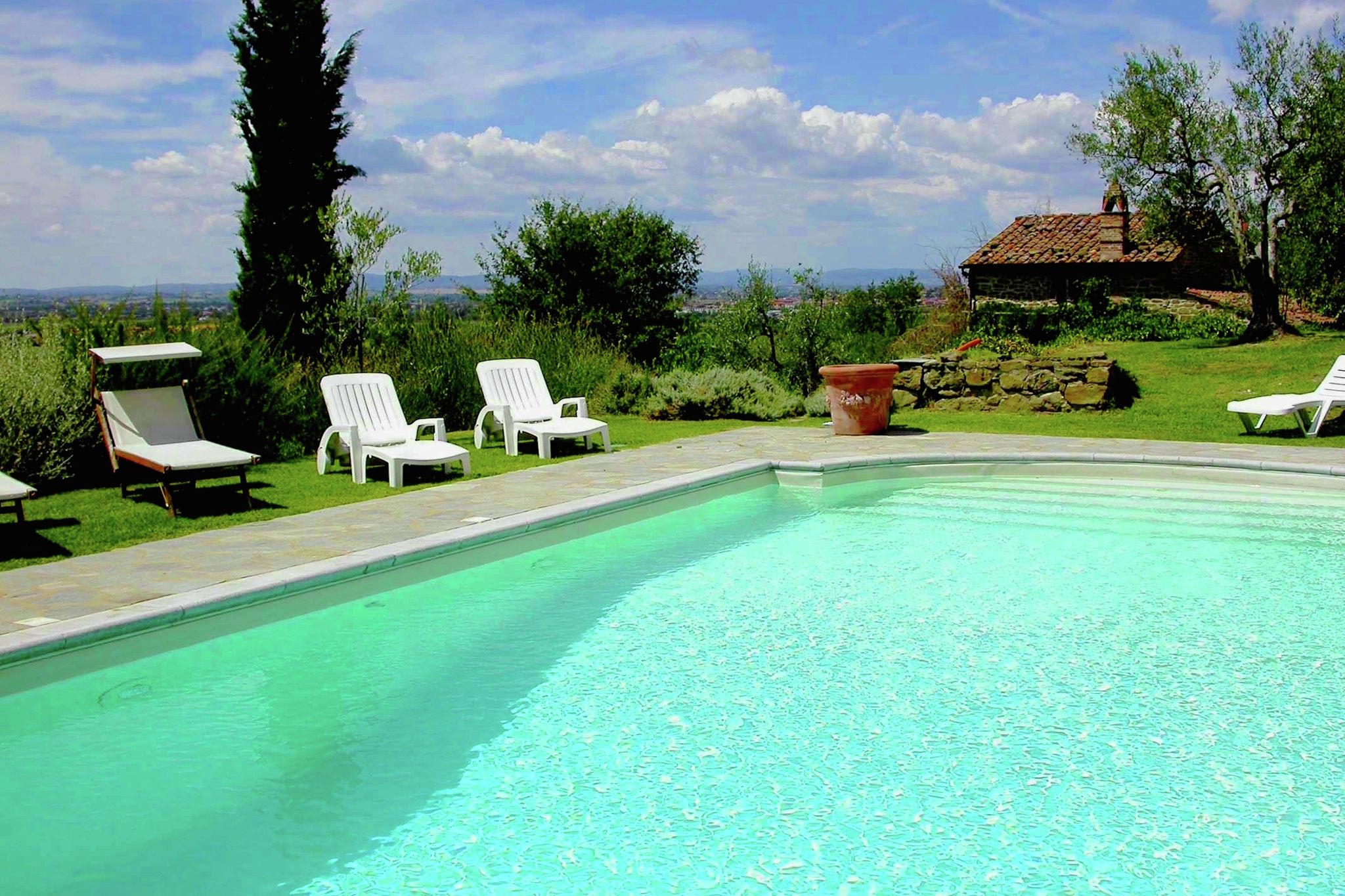 Villa exclusive avec piscine privée située à Cortona