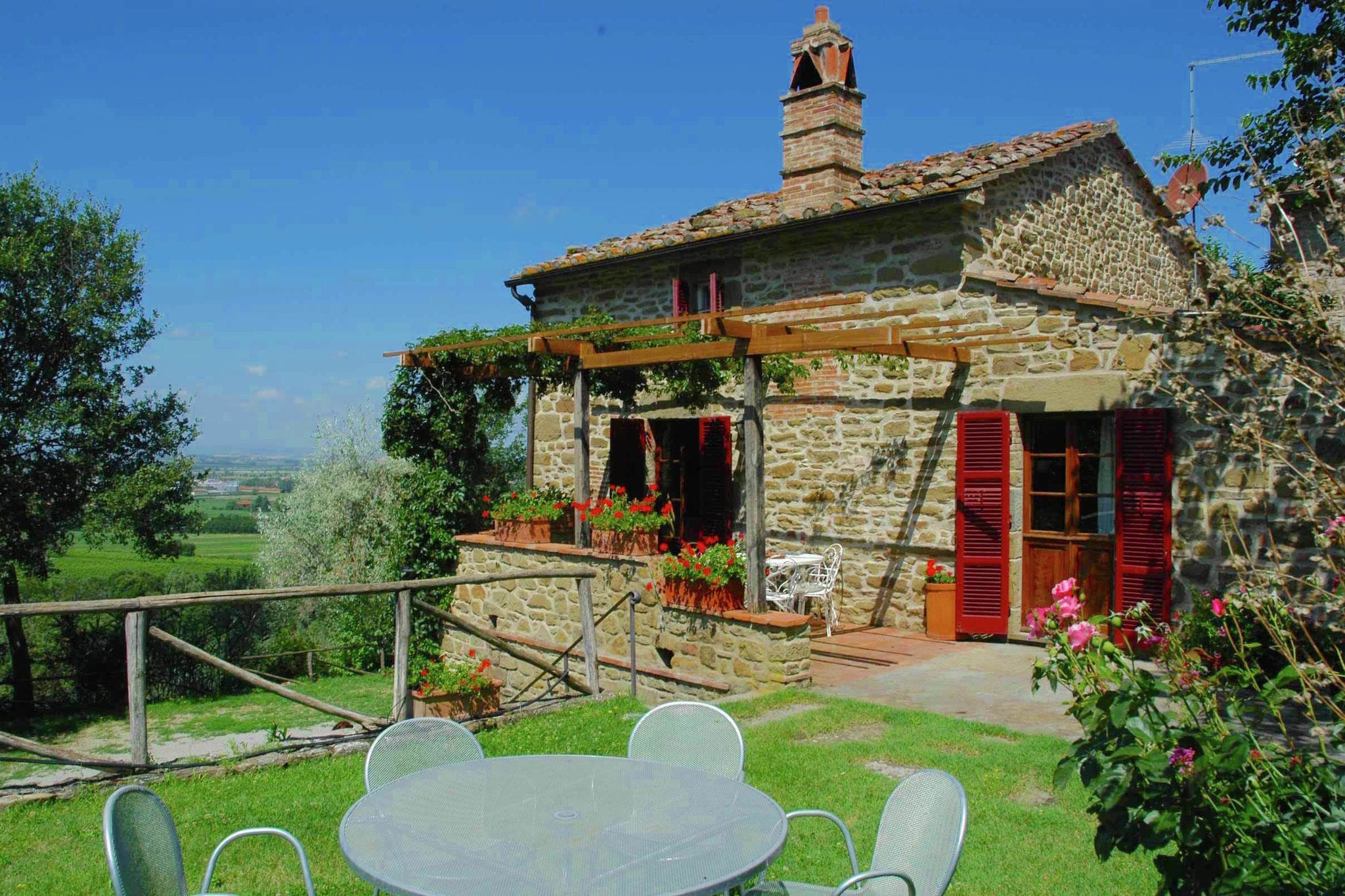Exklusive Villa in Cortona mit privatem Swimmingpool