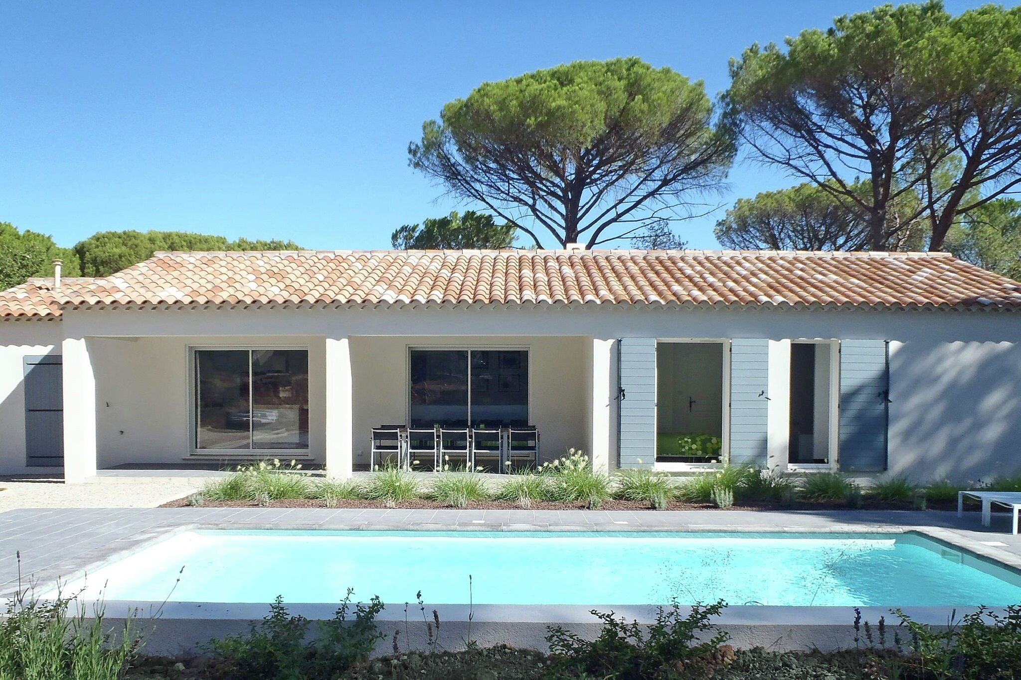 Idyllische Villa in der Provence mit Pool