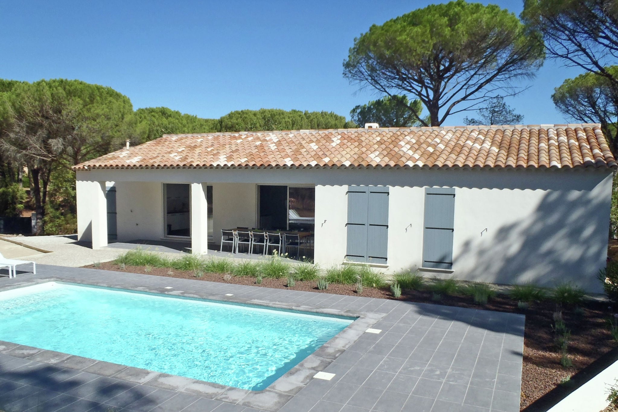 Idyllische Villa in der Provence mit Pool