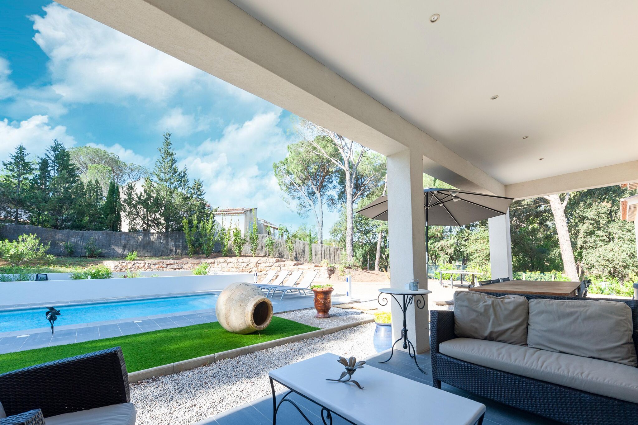 Villa met verwarmd privezwembad in Vidauban