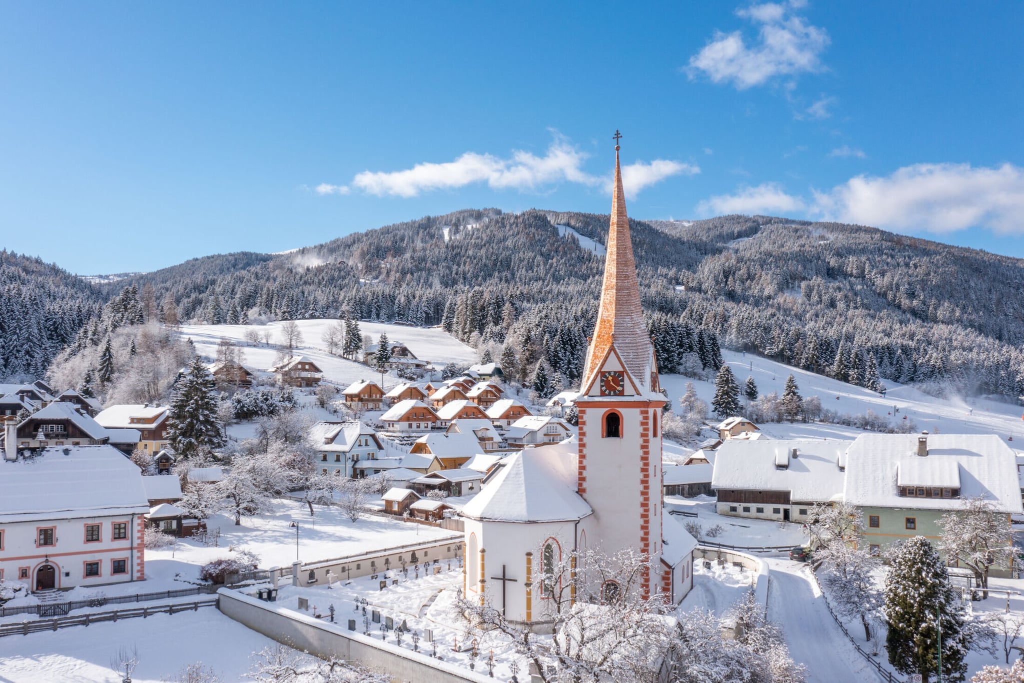 Apartment in Lungau near Ski Slopes